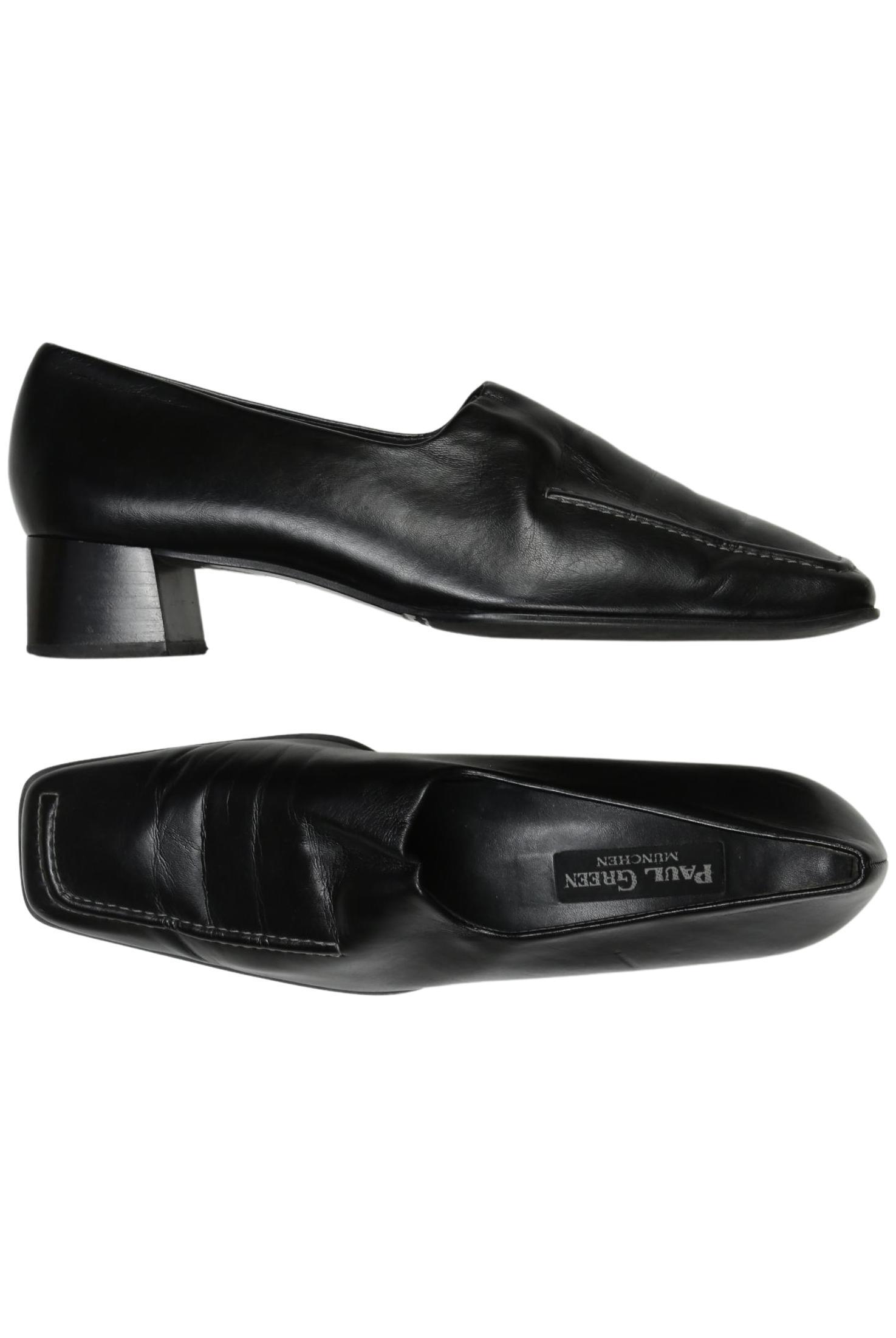 

Paul Green Damen Halbschuh, schwarz, Gr. 5.5