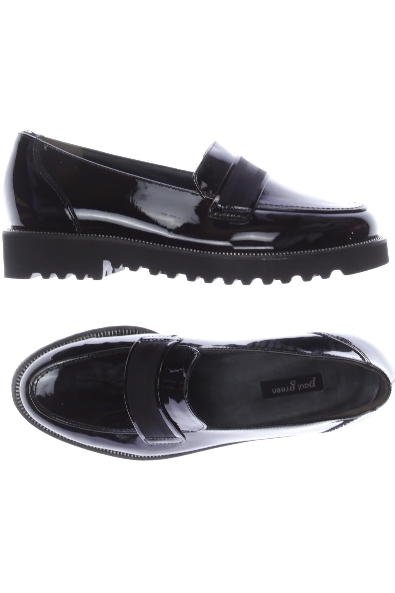 

Paul Green Damen Halbschuh, schwarz, Gr. 4