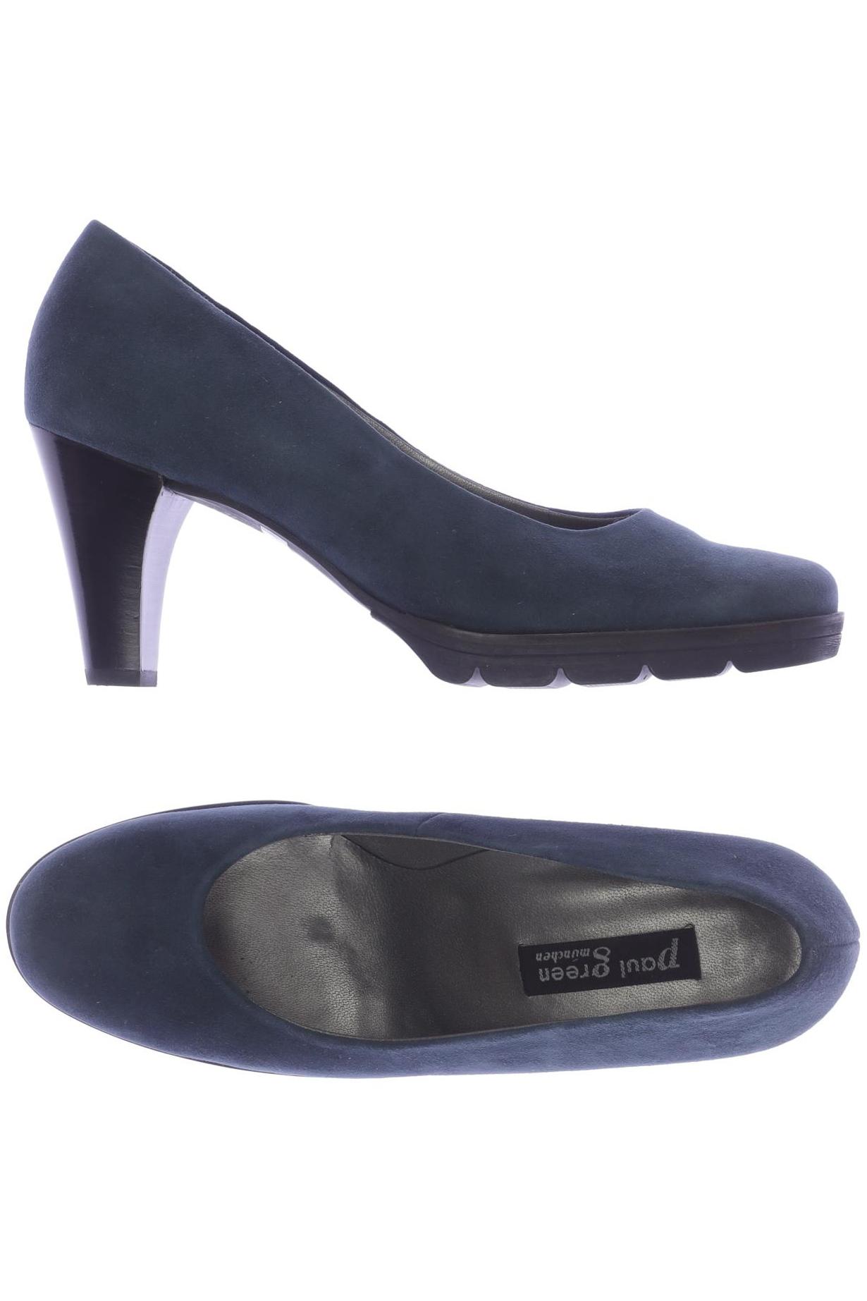

Paul Green Damen Pumps, türkis, Gr. 5.5