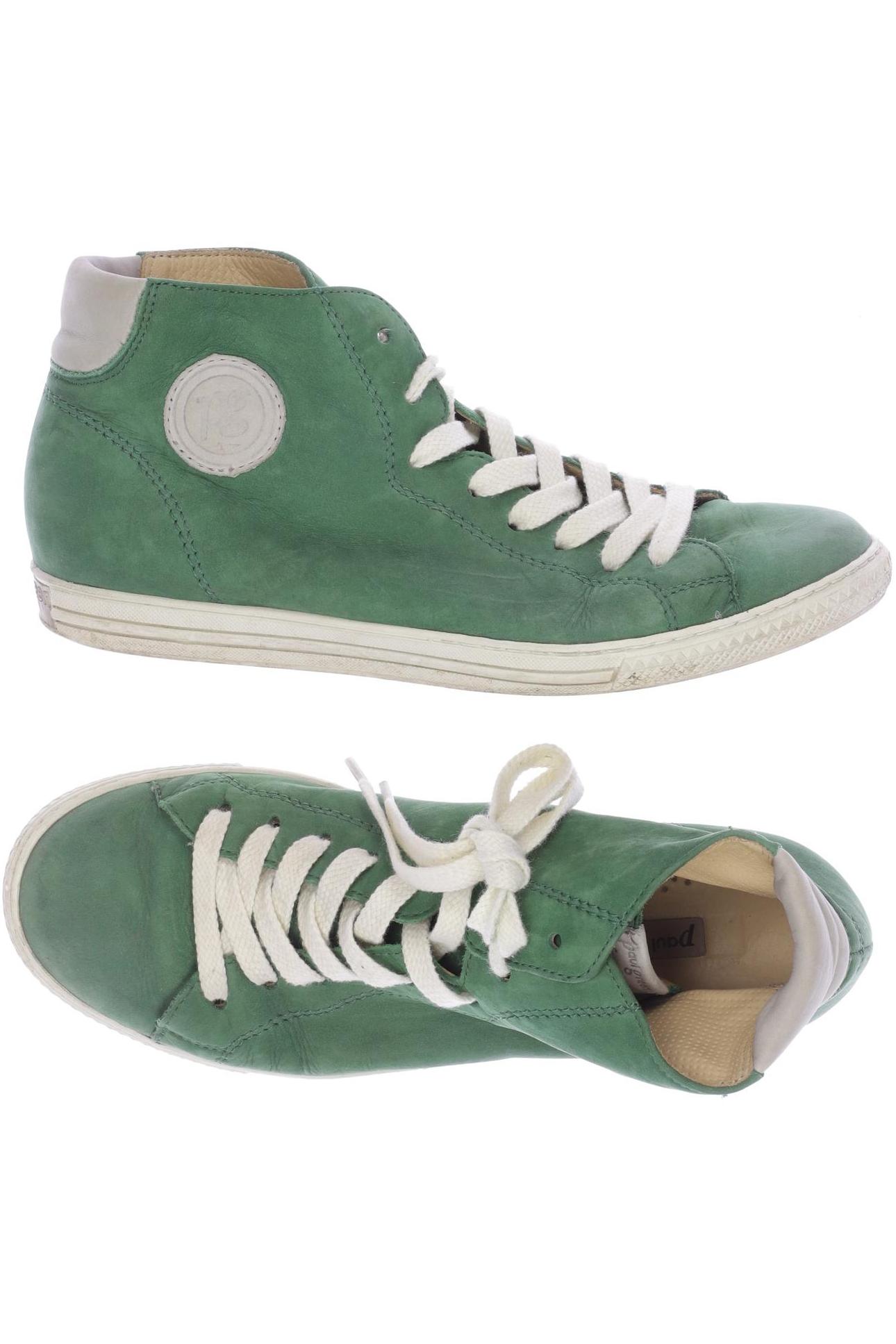 

Paul Green Damen Sneakers, grün, Gr. 4.5