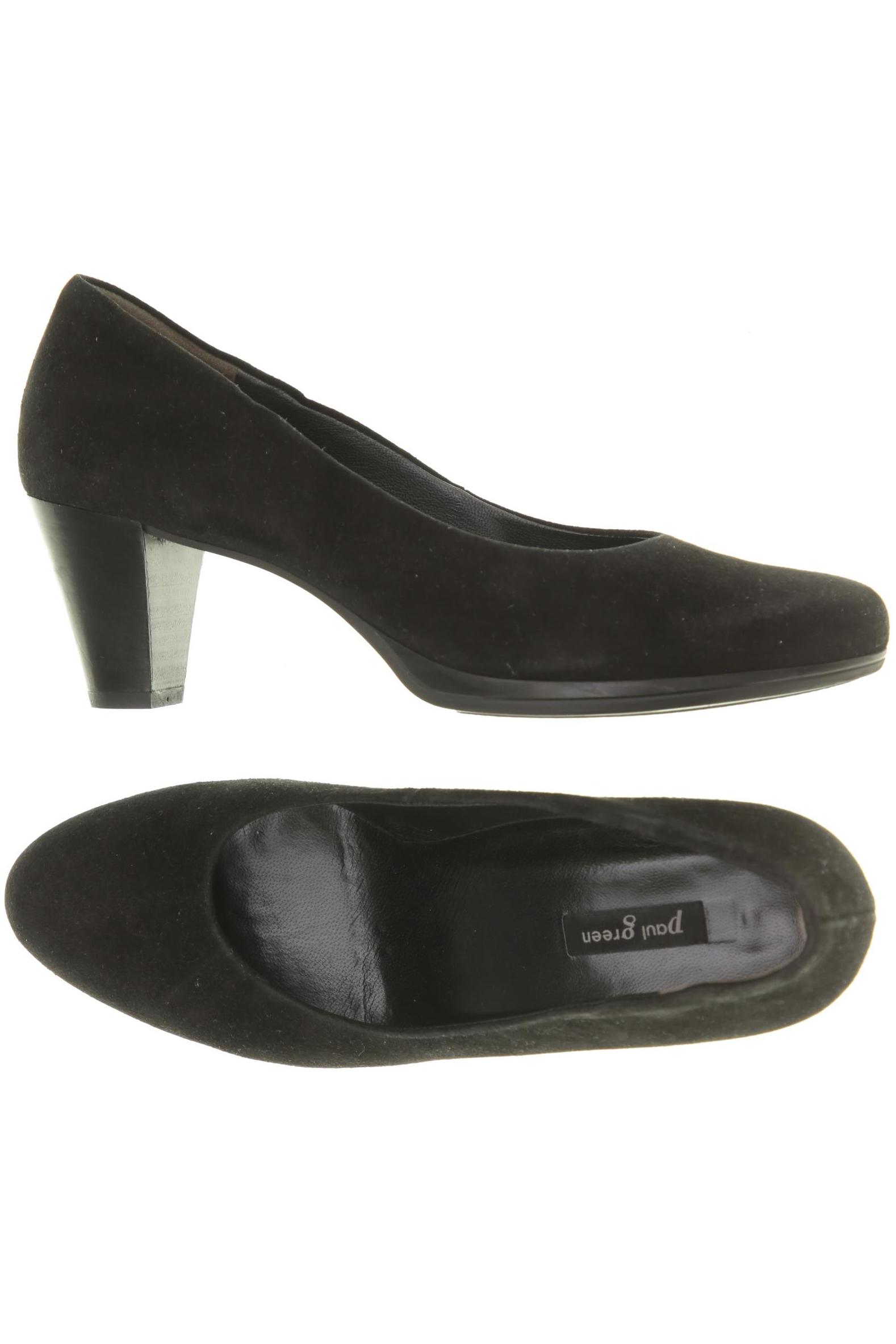 

Paul Green Damen Pumps, schwarz, Gr. 5.5