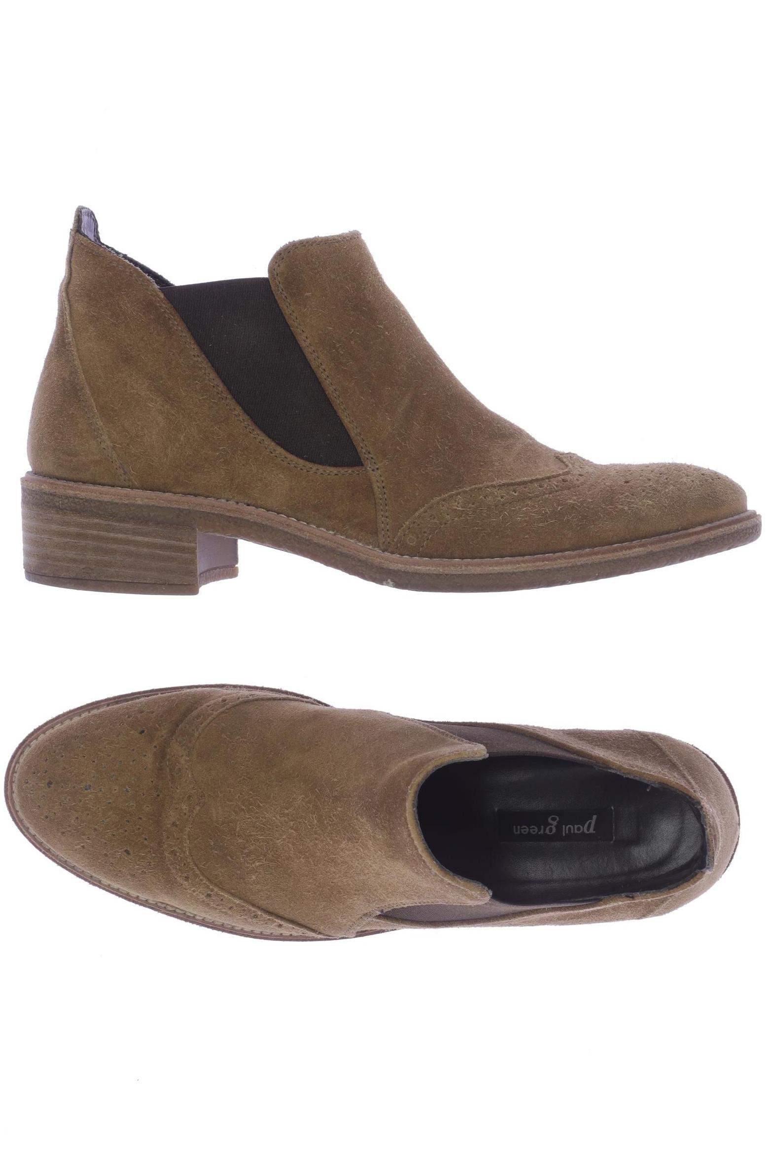 

Paul Green Damen Halbschuh, braun, Gr. 5