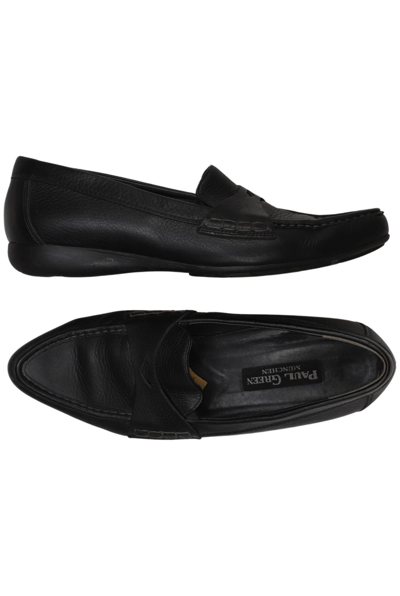 

Paul Green Damen Halbschuh, schwarz, Gr. 4.5