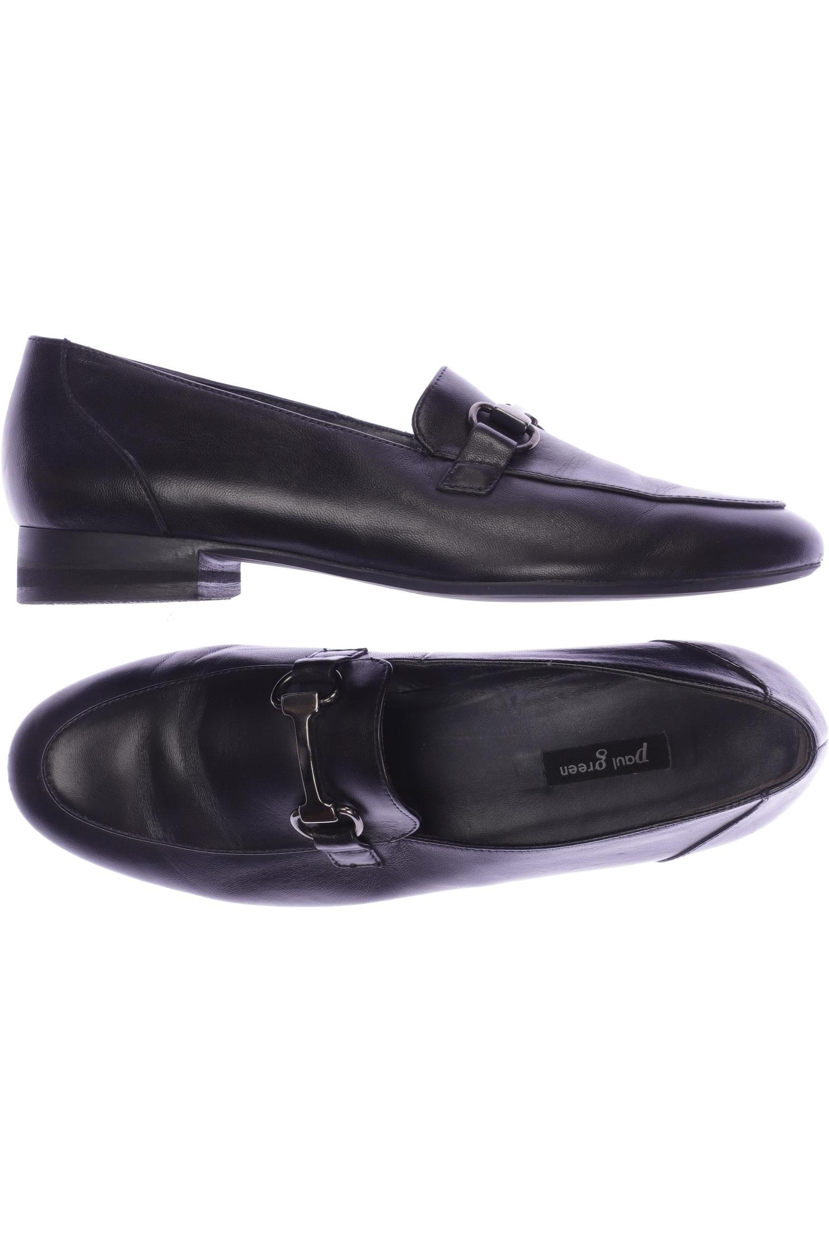 

Paul Green Damen Halbschuh, schwarz, Gr. 5.5