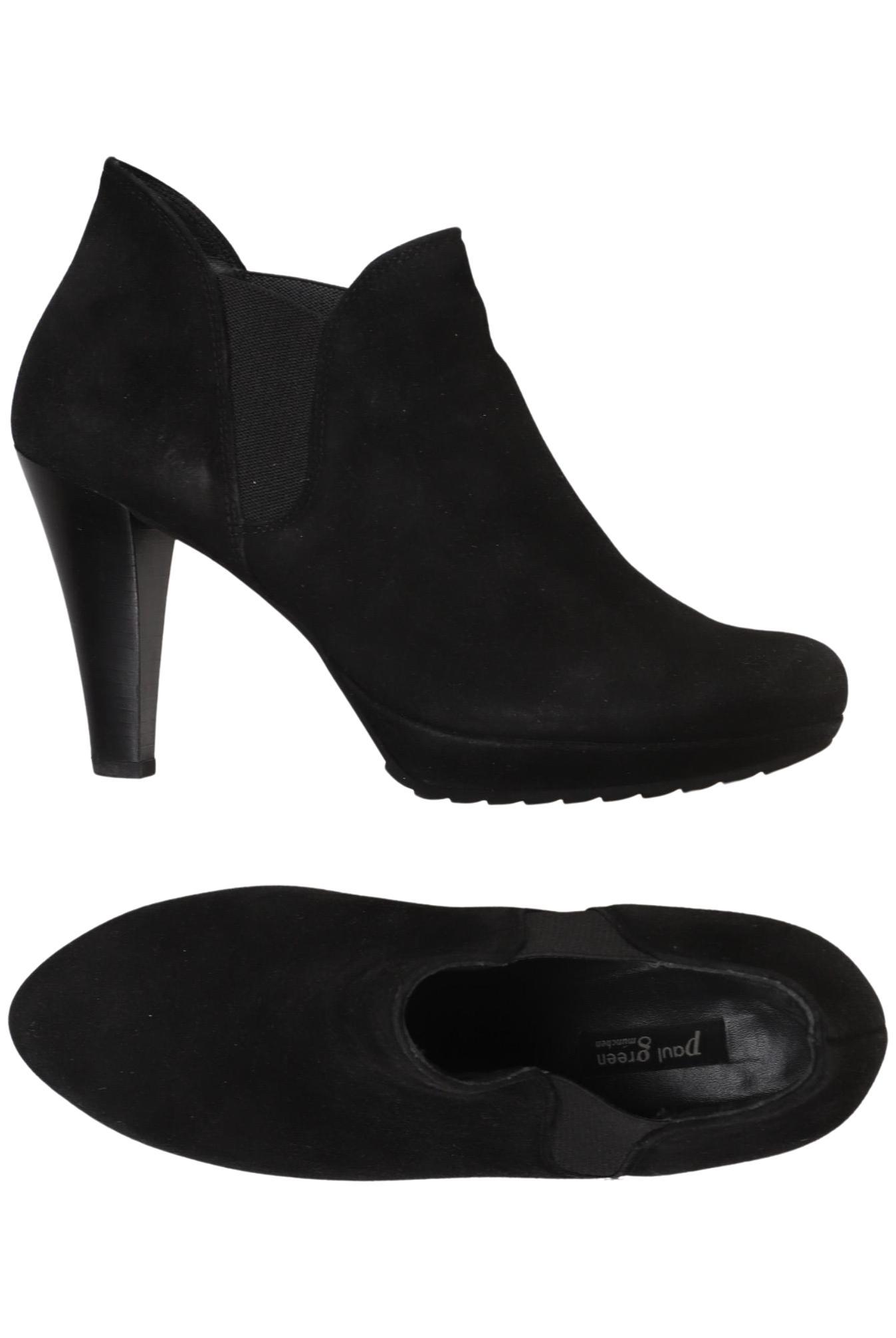 

Paul Green Damen Stiefelette, schwarz, Gr. 5