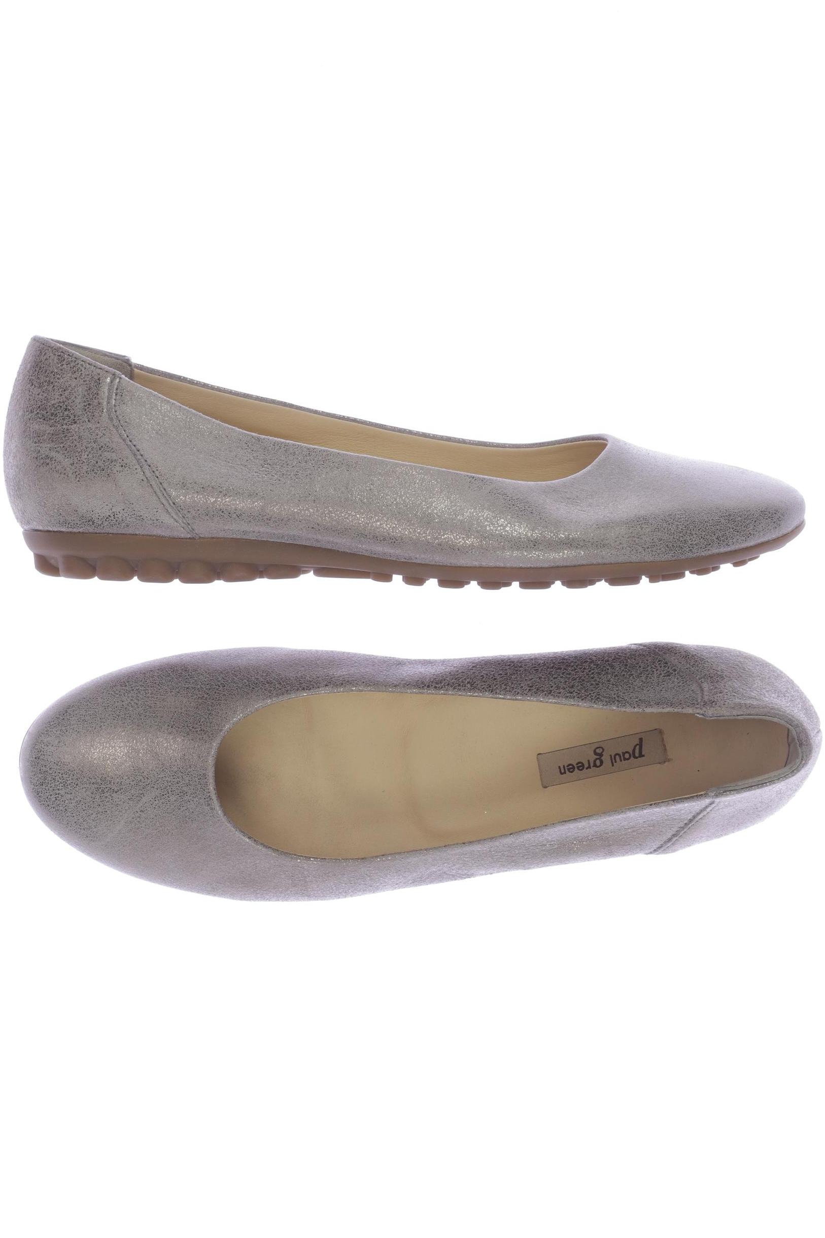 

Paul Green Damen Ballerinas, grau