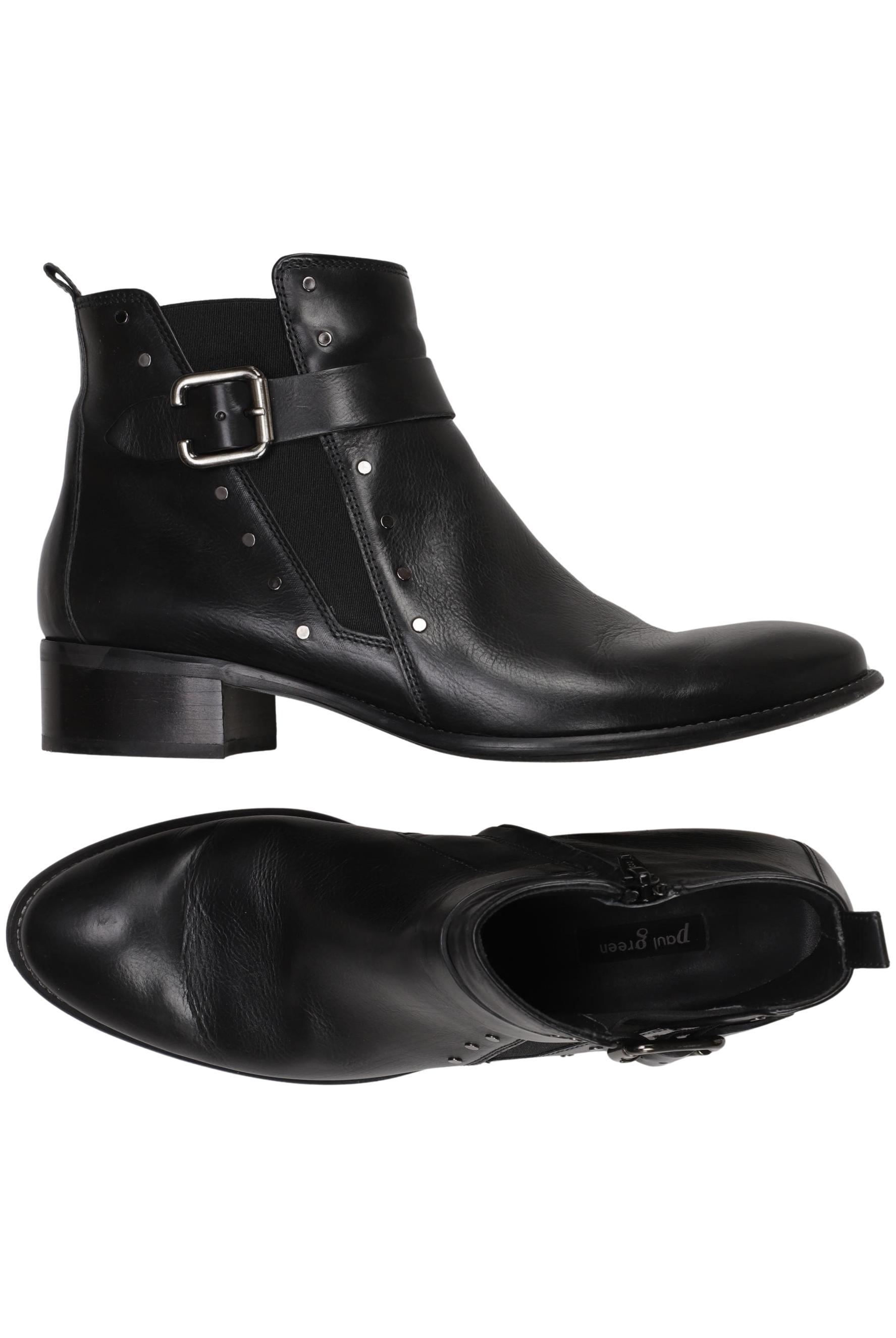 

Paul Green Damen Stiefelette, schwarz, Gr. 6