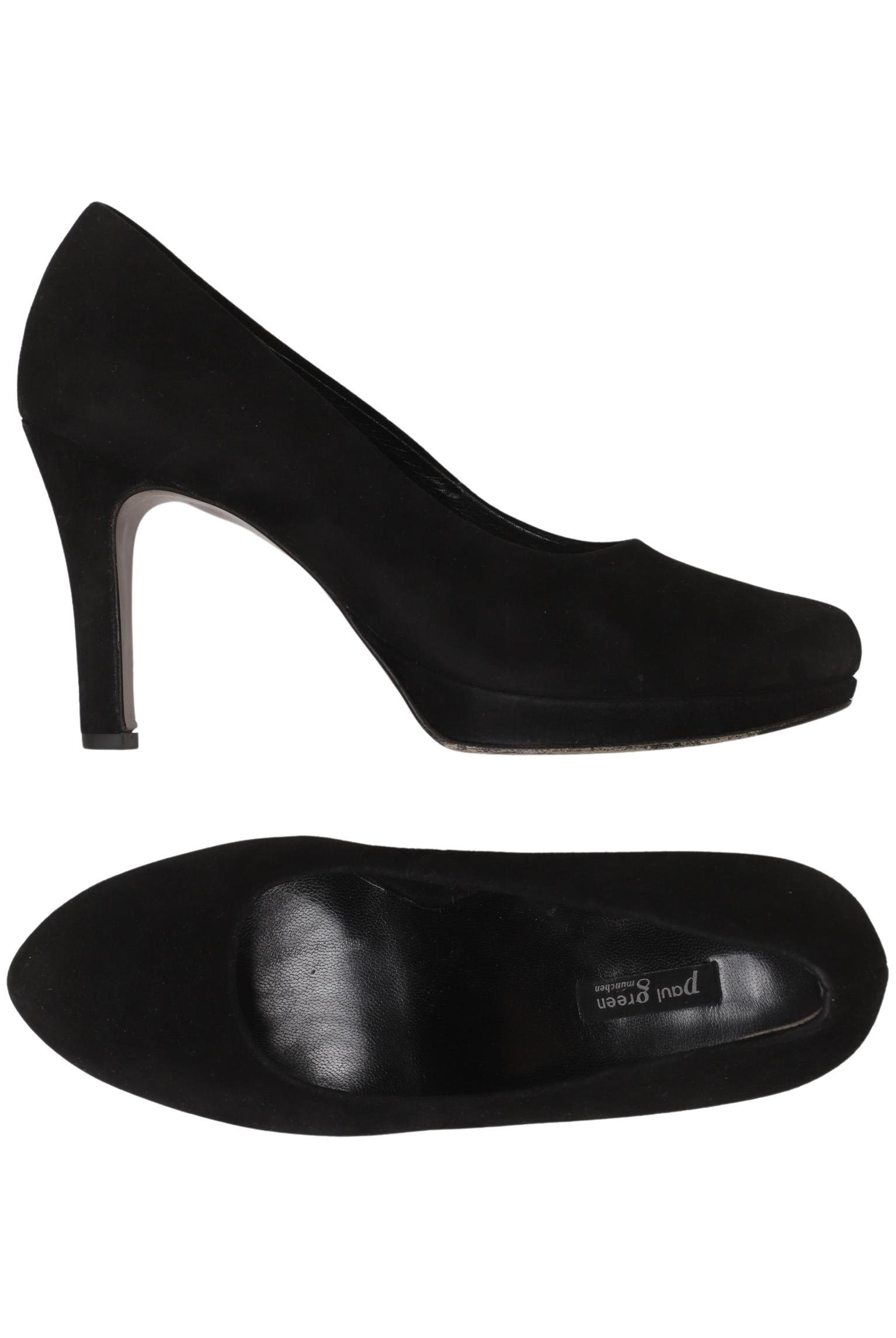 

Paul Green Damen Pumps, schwarz, Gr. 5.5