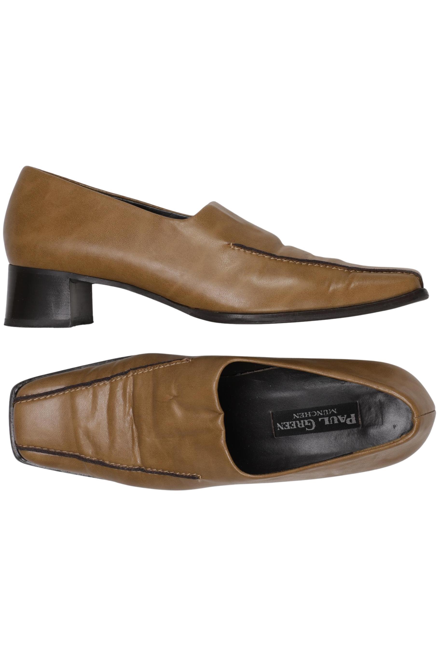 

Paul Green Damen Halbschuh, braun, Gr. 4.5