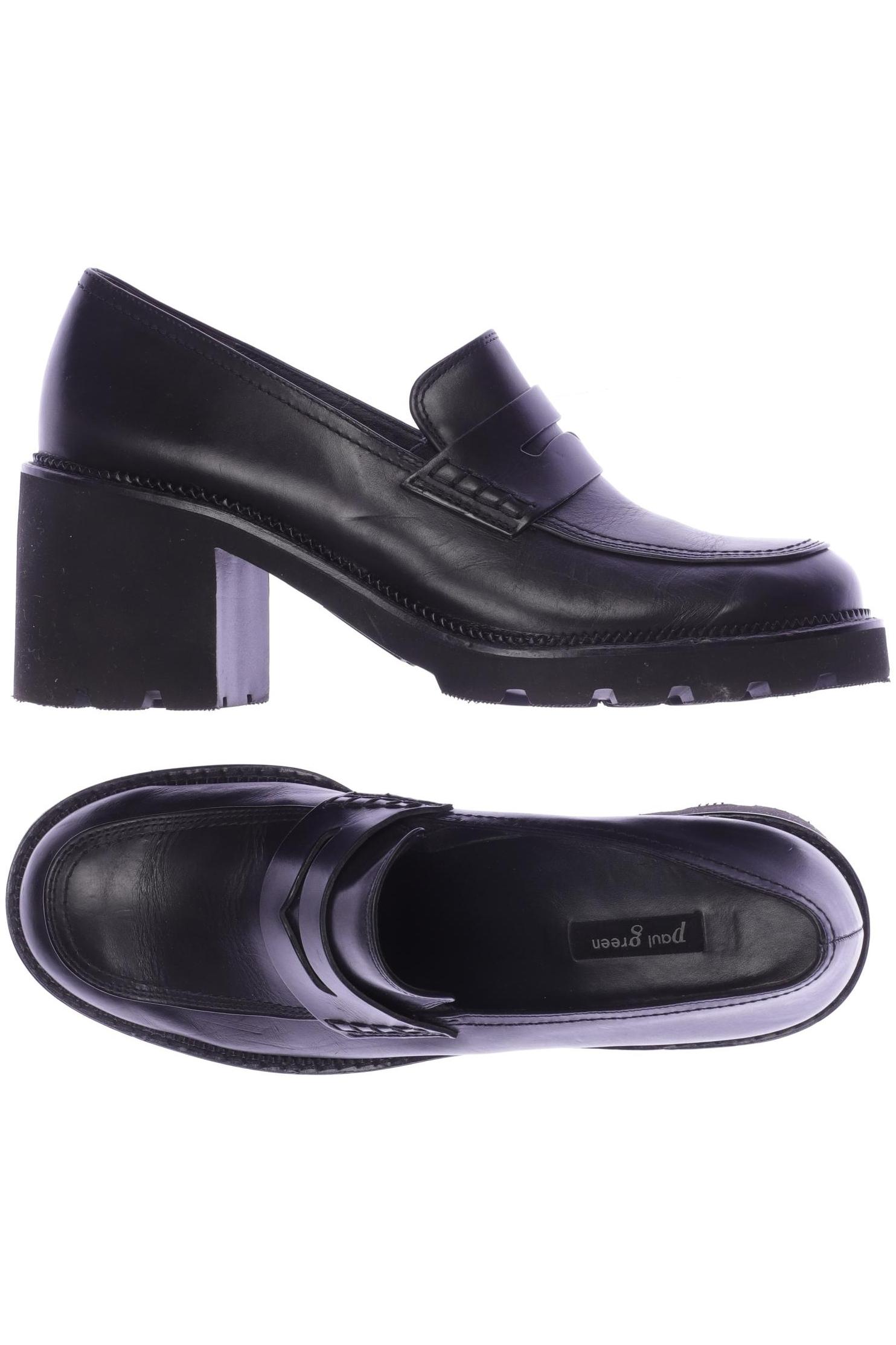

Paul Green Damen Halbschuh, schwarz, Gr. 7