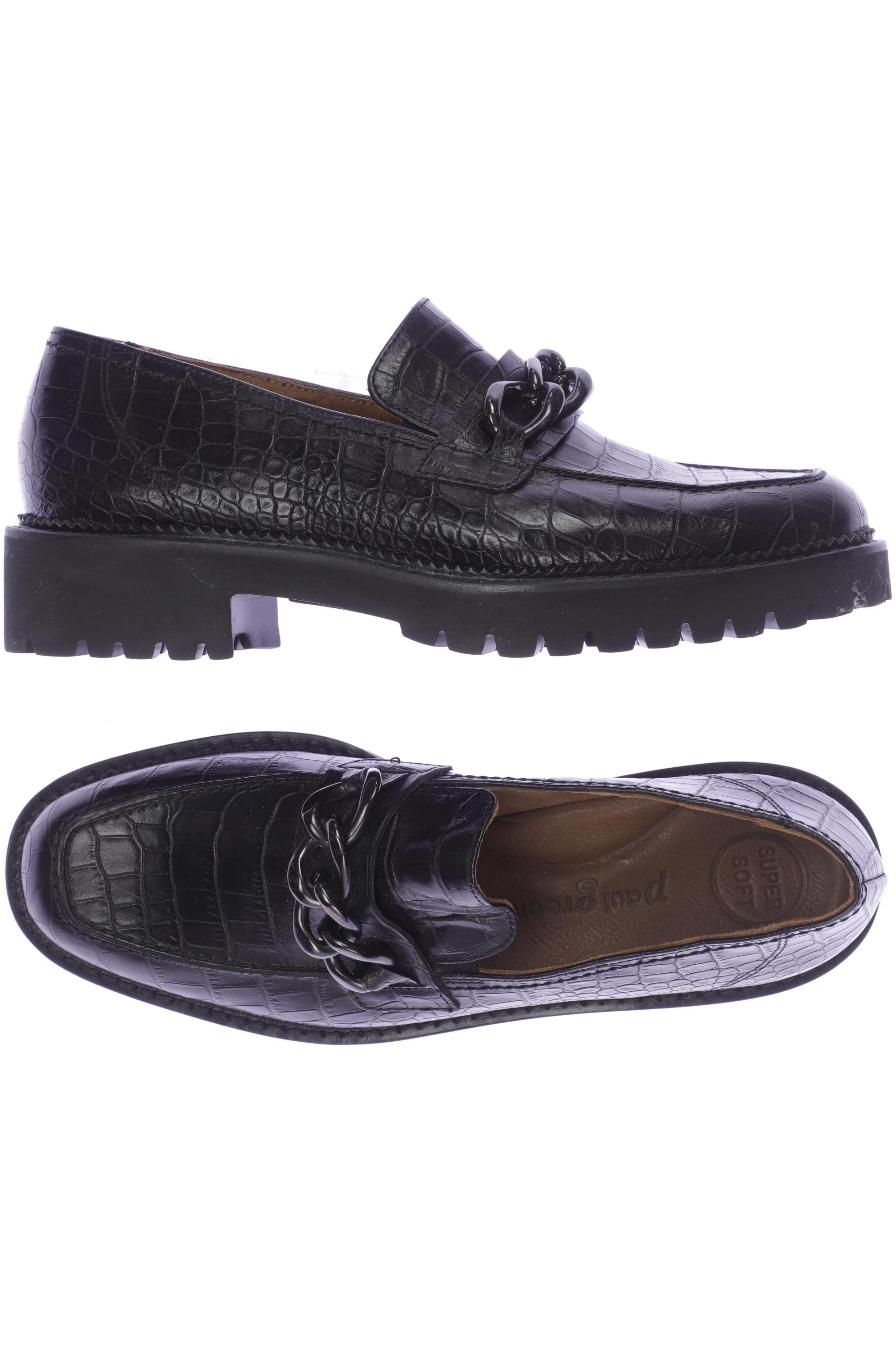 

Paul Green Damen Halbschuh, schwarz, Gr. 5.5
