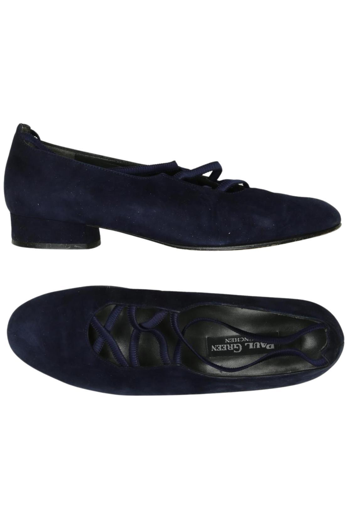 

Paul Green Damen Ballerinas, marineblau, Gr. 5