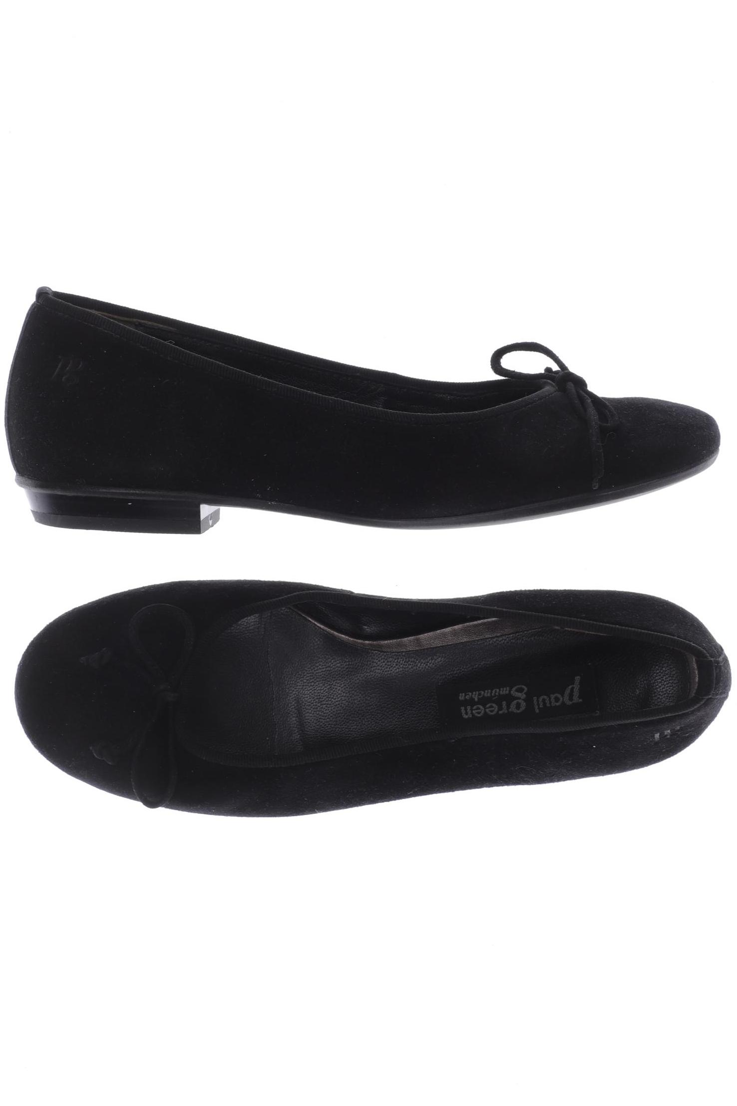 

Paul Green Damen Ballerinas, schwarz, Gr. 2.5