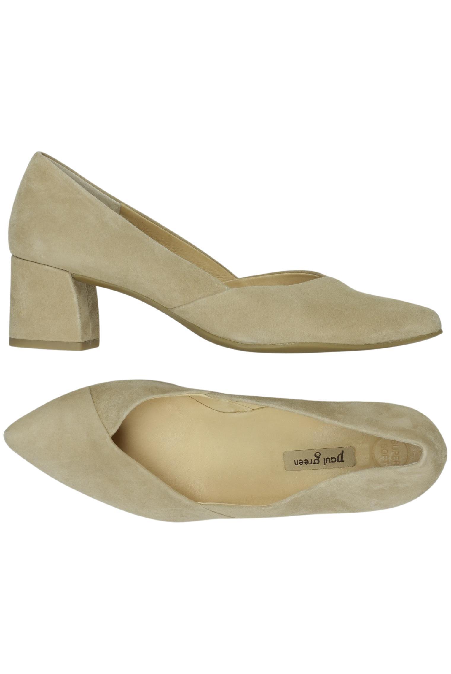 

Paul Green Damen Pumps, beige, Gr. 4.5