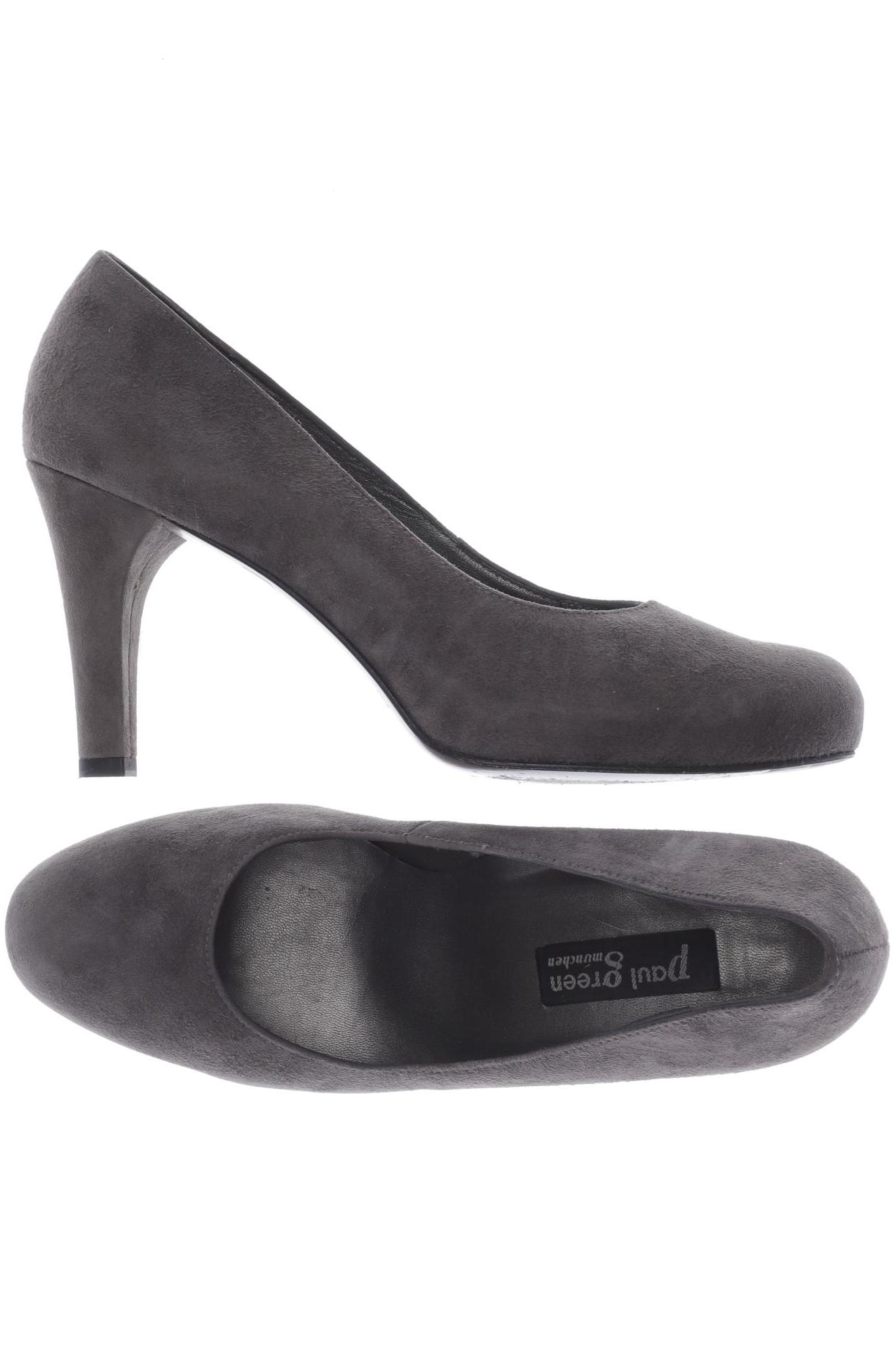 

Paul Green Damen Pumps, grau, Gr. 6