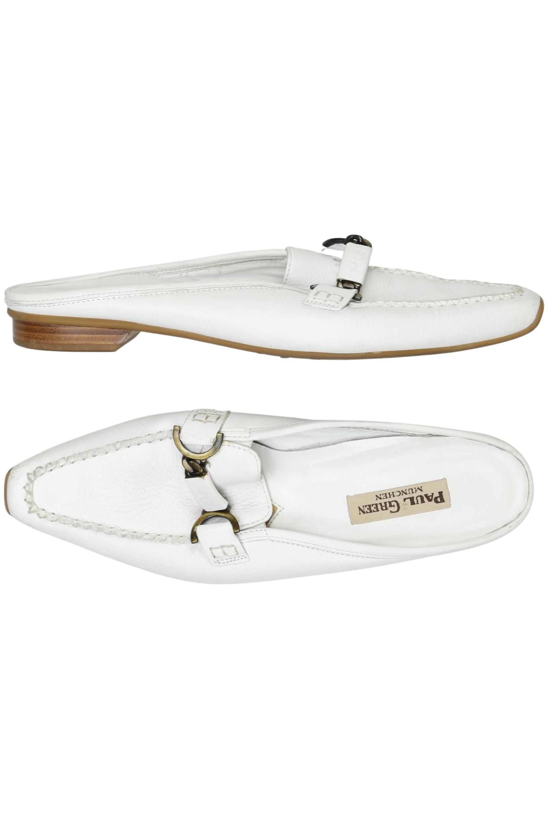 

Paul Green Damen Sandale, weiß, Gr. 6