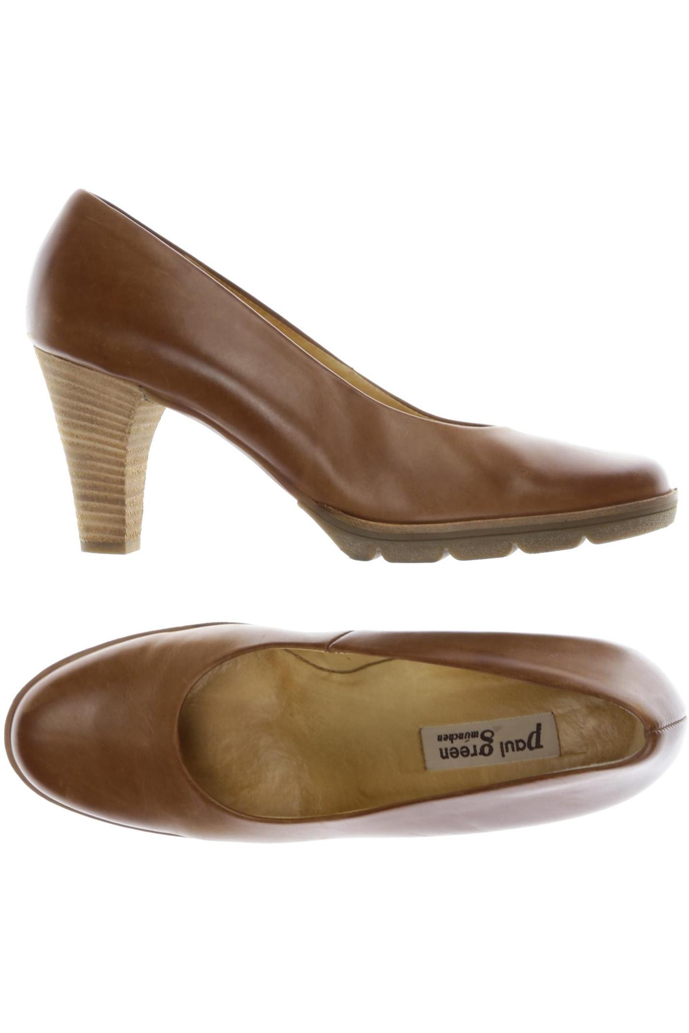 

Paul Green Damen Pumps, braun, Gr. 6