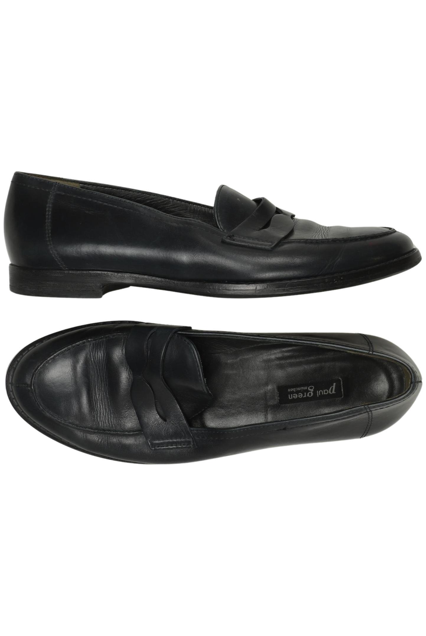 

Paul Green Damen Halbschuh, marineblau, Gr. 4
