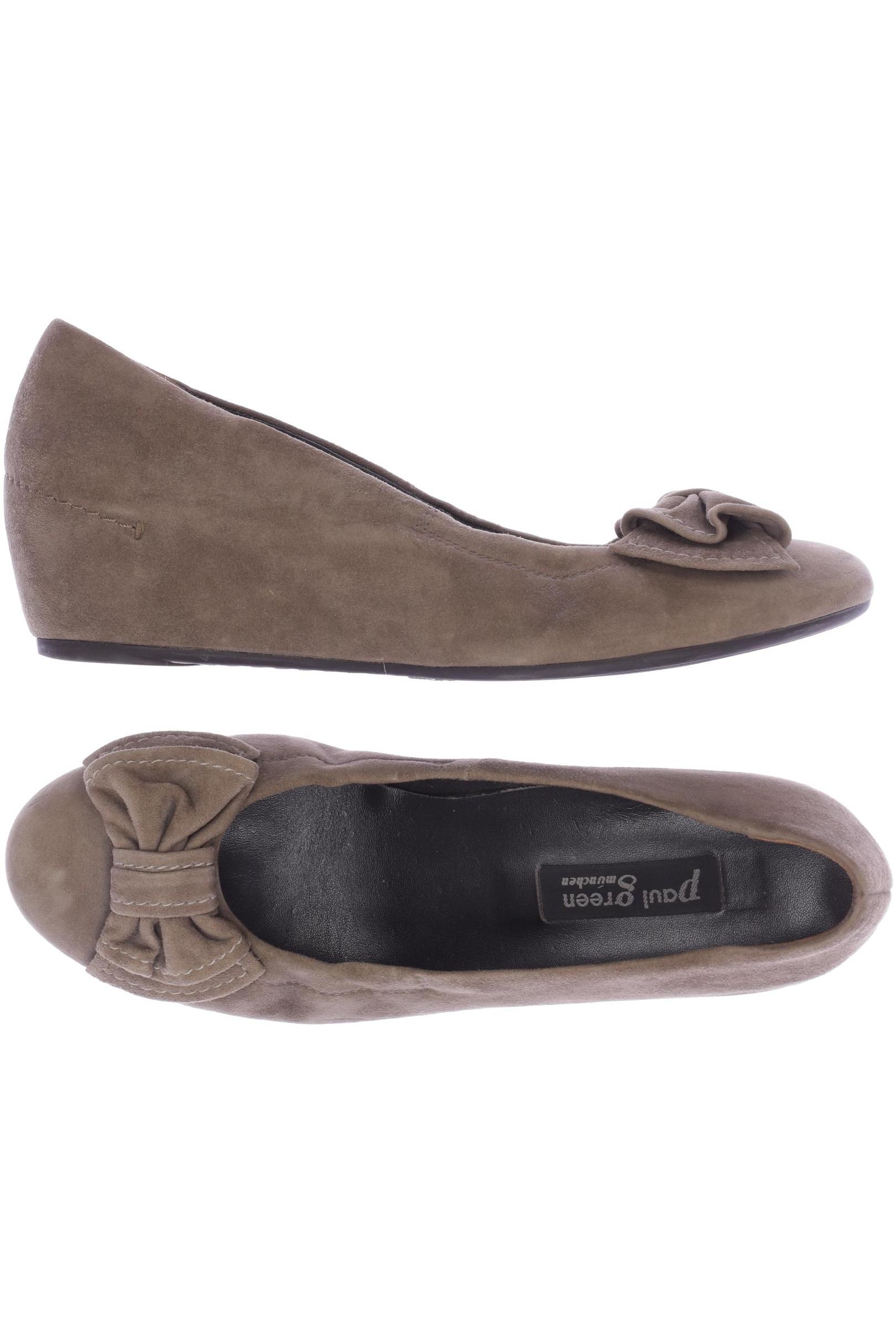 

Paul Green Damen Pumps, braun, Gr. 5.5
