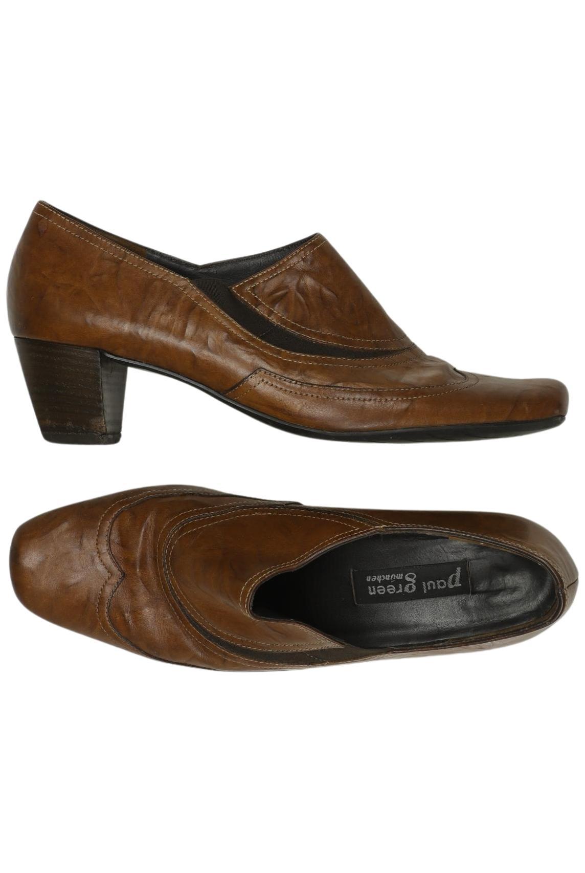 

Paul Green Damen Halbschuh, braun, Gr. 5.5