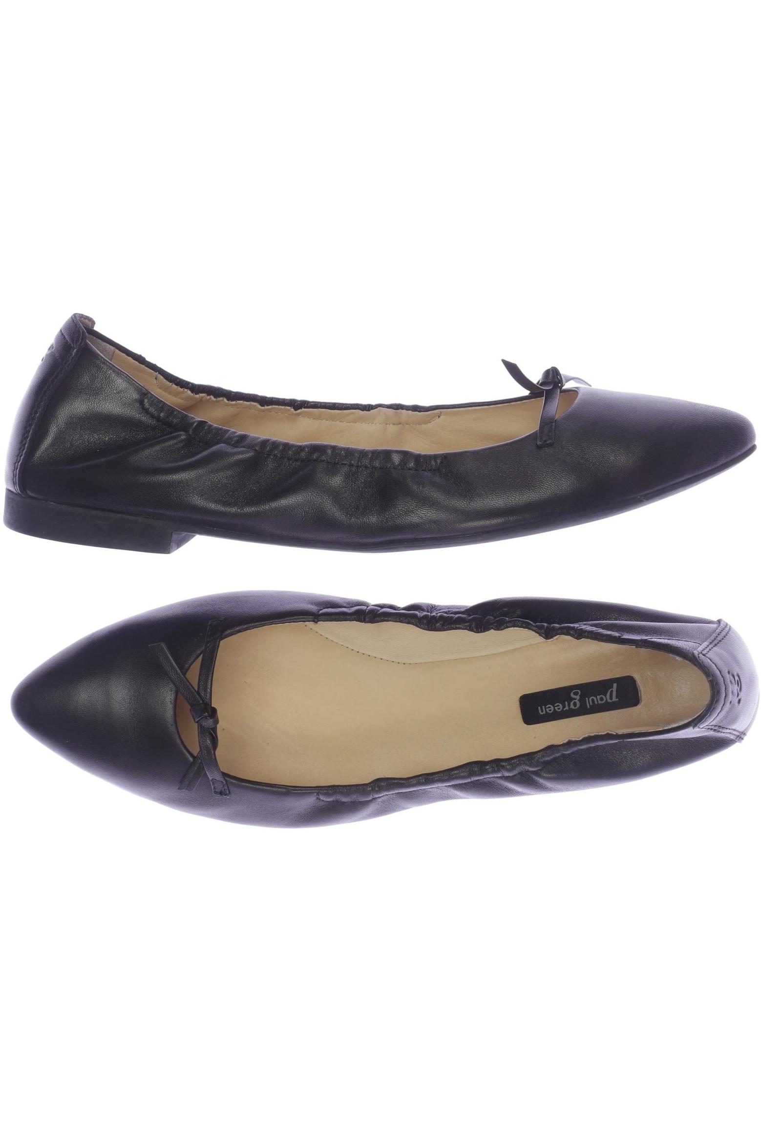 

Paul Green Damen Ballerinas, schwarz, Gr. 6.5