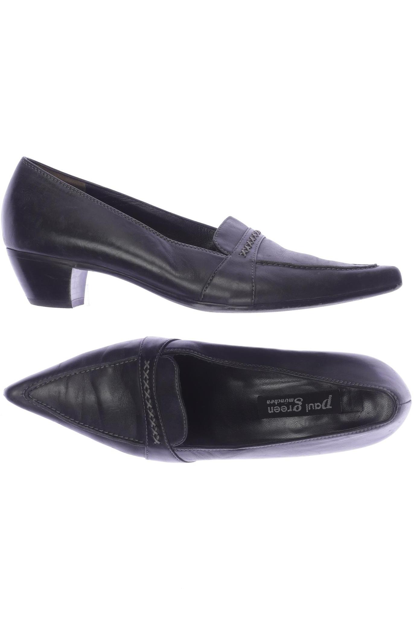 

Paul Green Damen Halbschuh, schwarz, Gr. 4