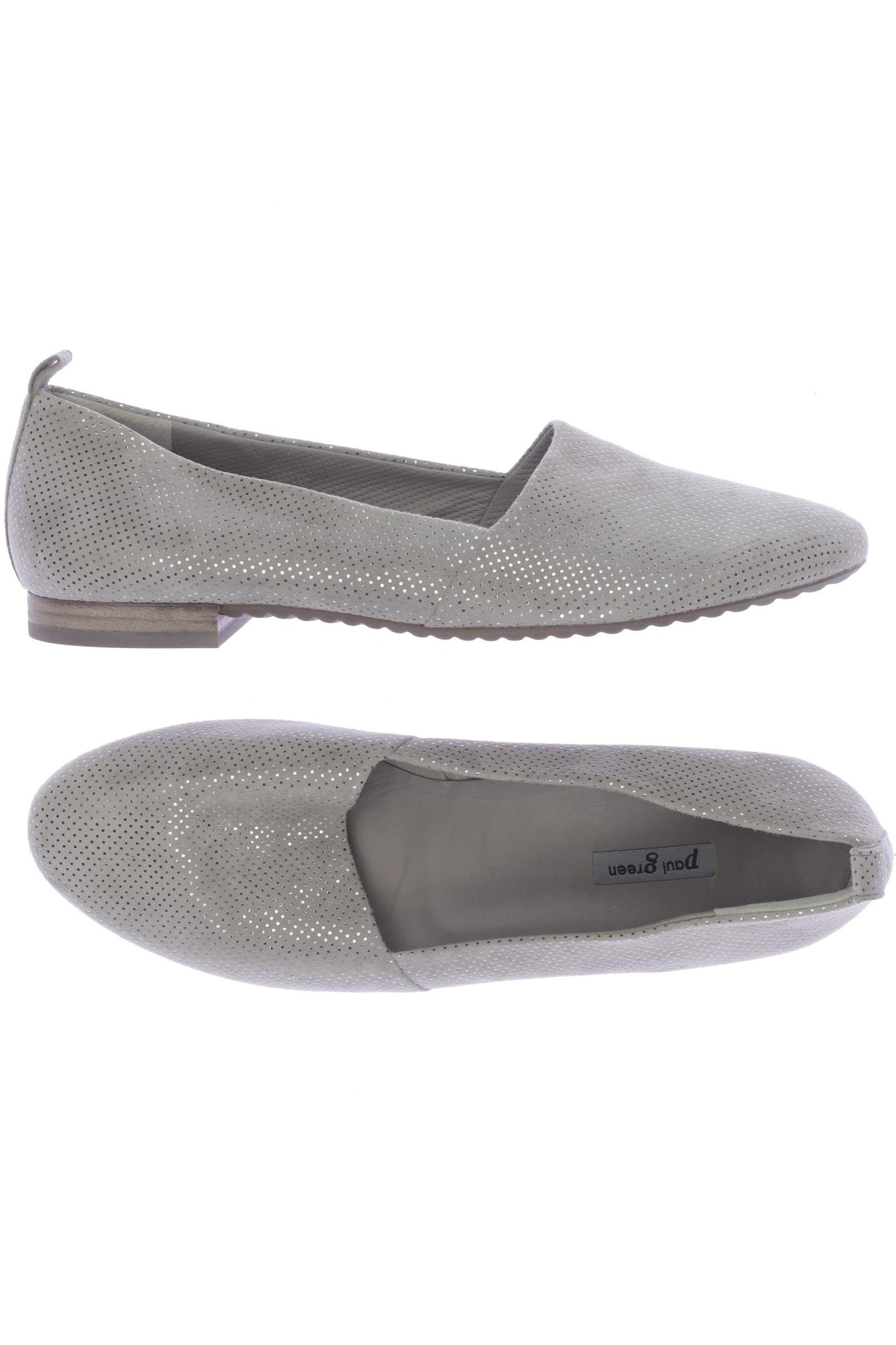 

Paul Green Damen Halbschuh, grau