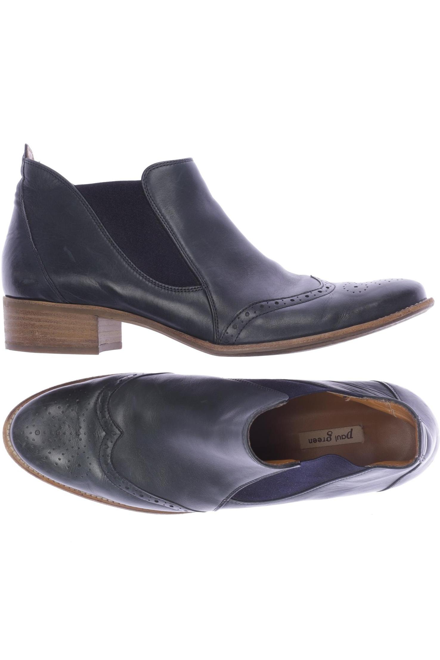 

Paul Green Damen Stiefelette, grün, Gr. 8