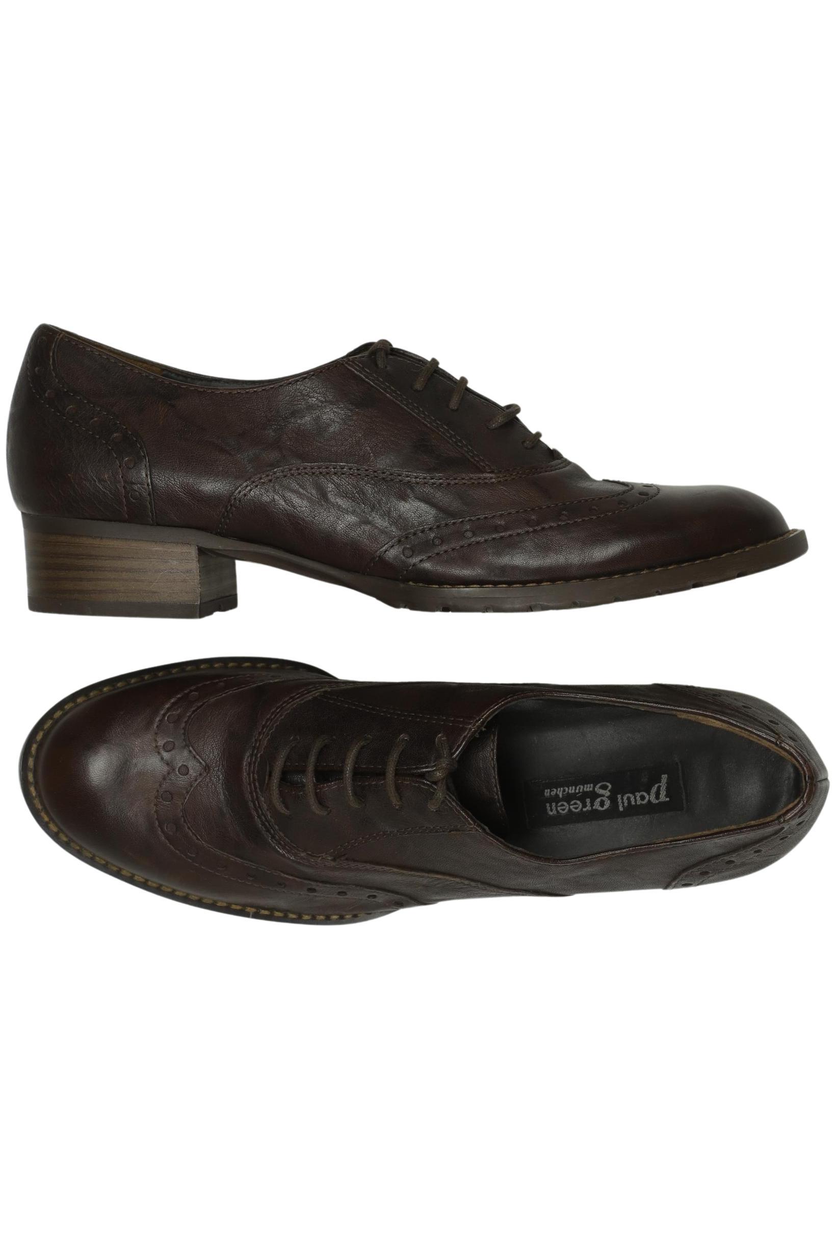 

Paul Green Damen Halbschuh, braun, Gr. 5.5
