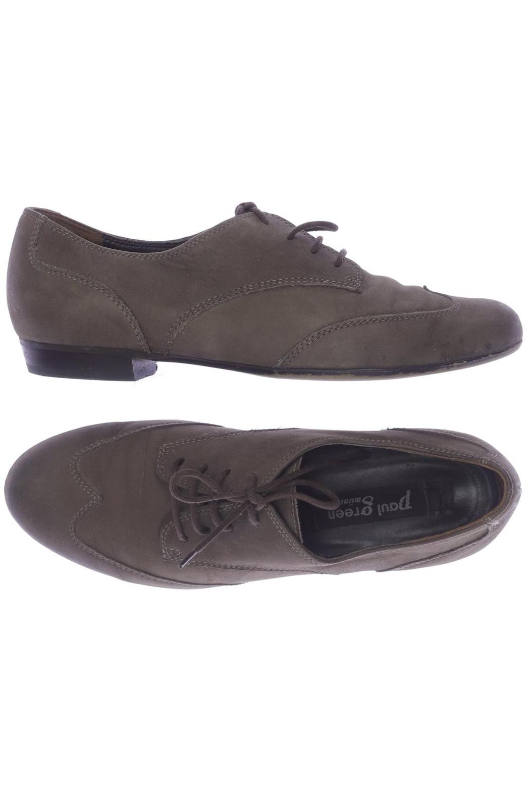 

Paul Green Damen Halbschuh, braun, Gr. 3.5