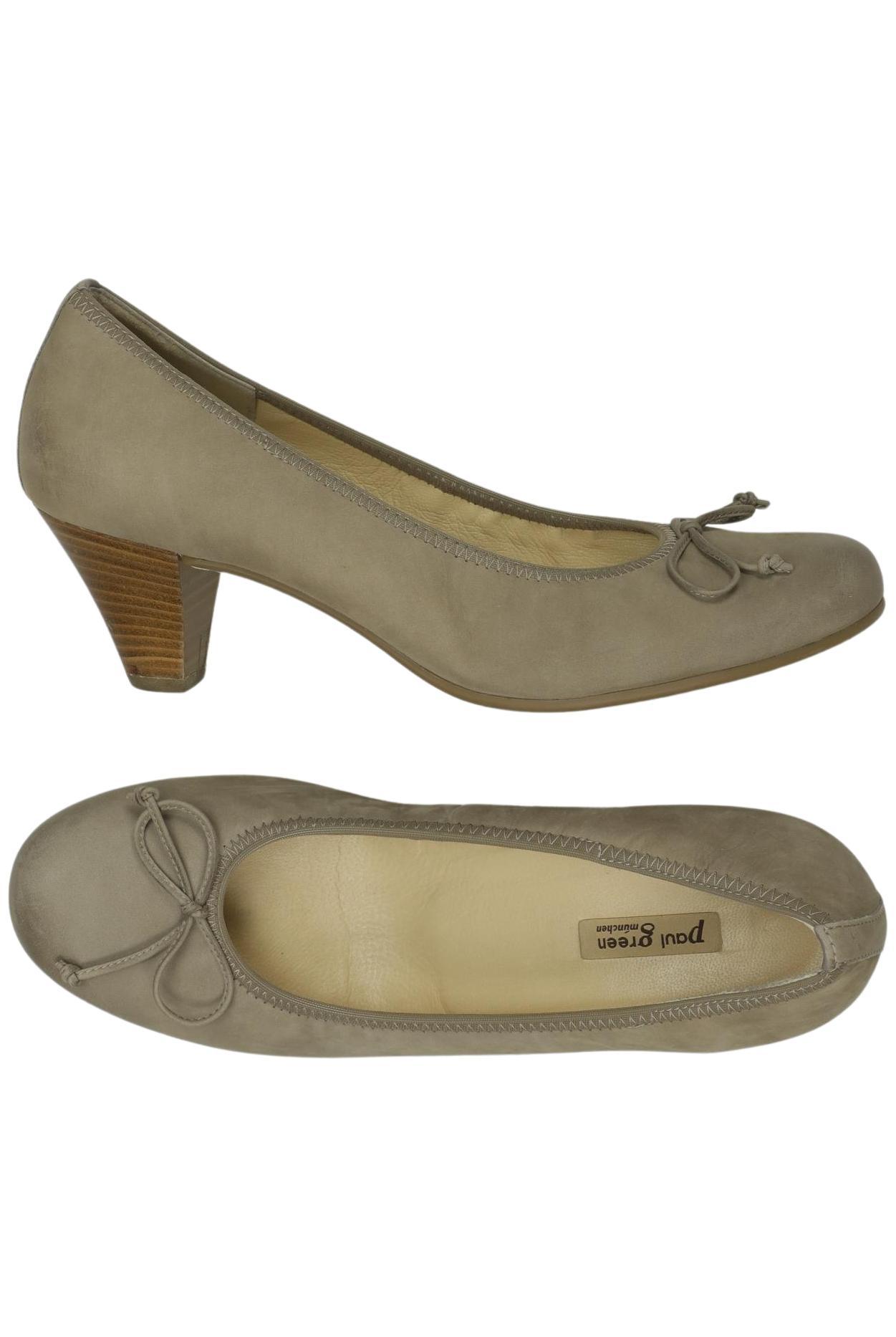 

Paul Green Damen Pumps, beige, Gr. 5.5