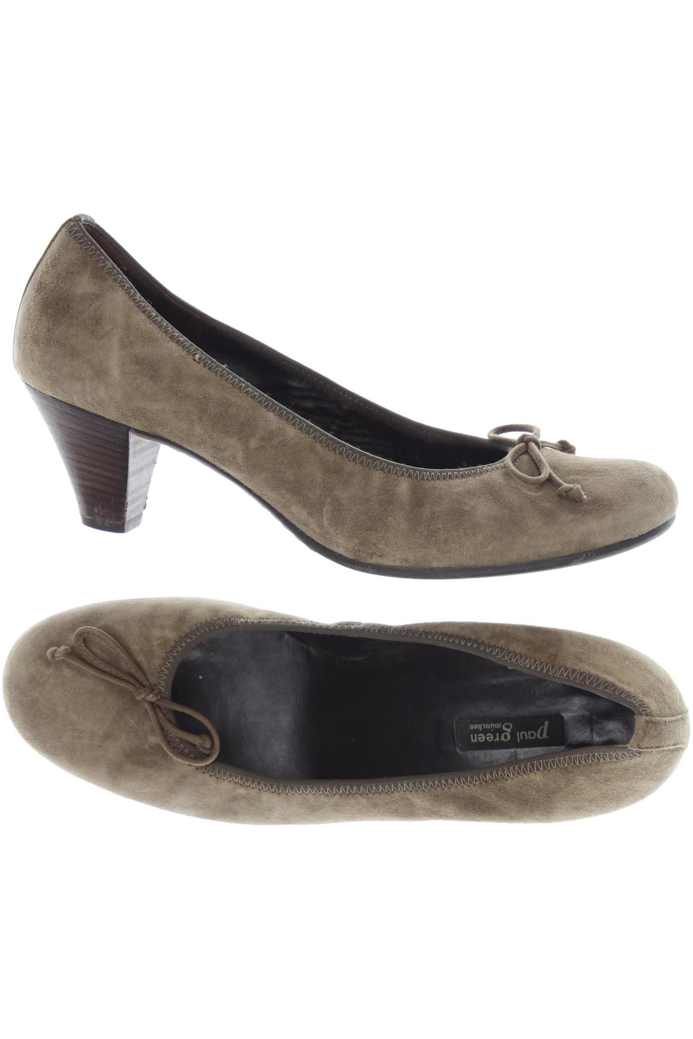 

Paul Green Damen Pumps, braun, Gr. 6.5