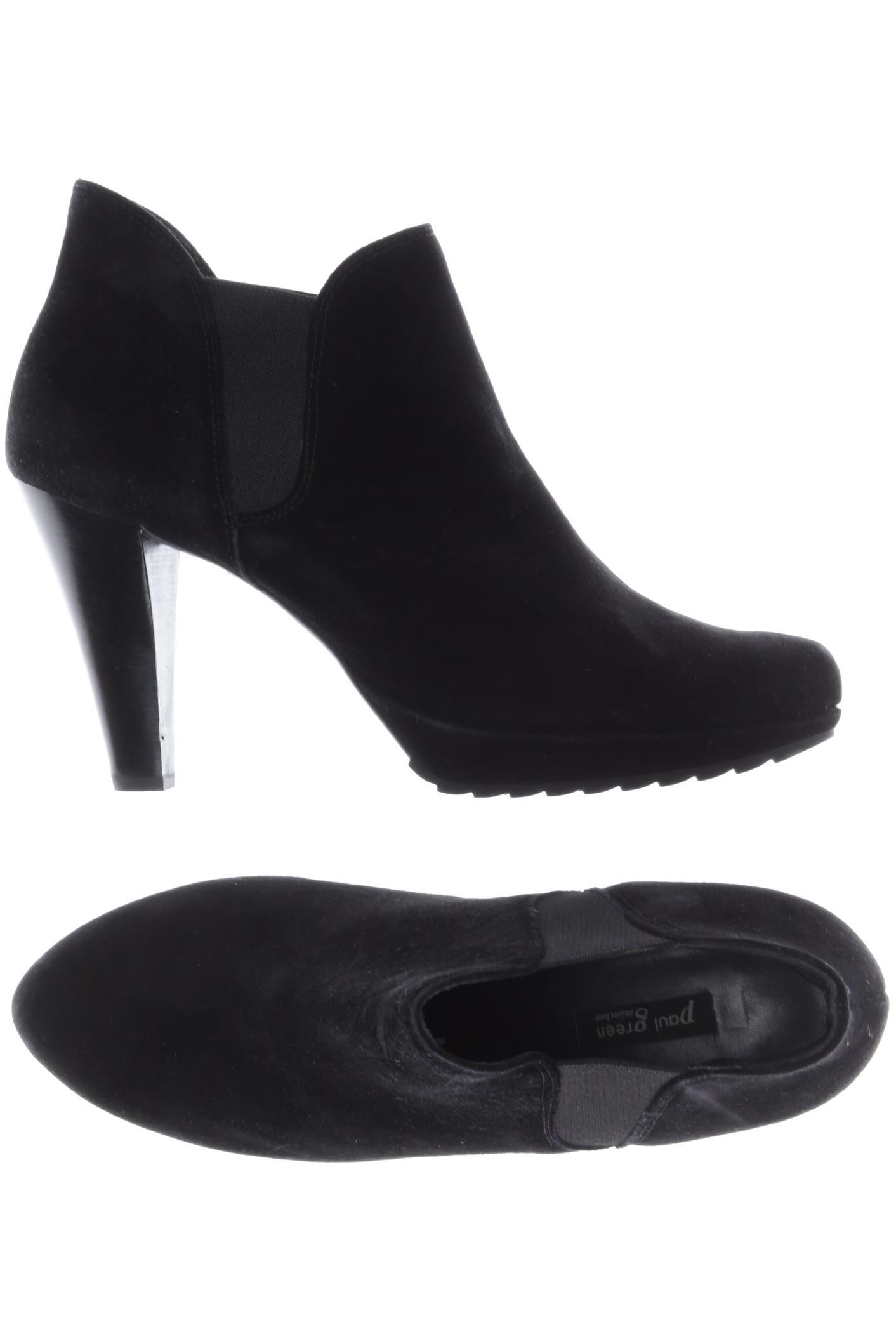 

Paul Green Damen Stiefelette, schwarz, Gr. 7