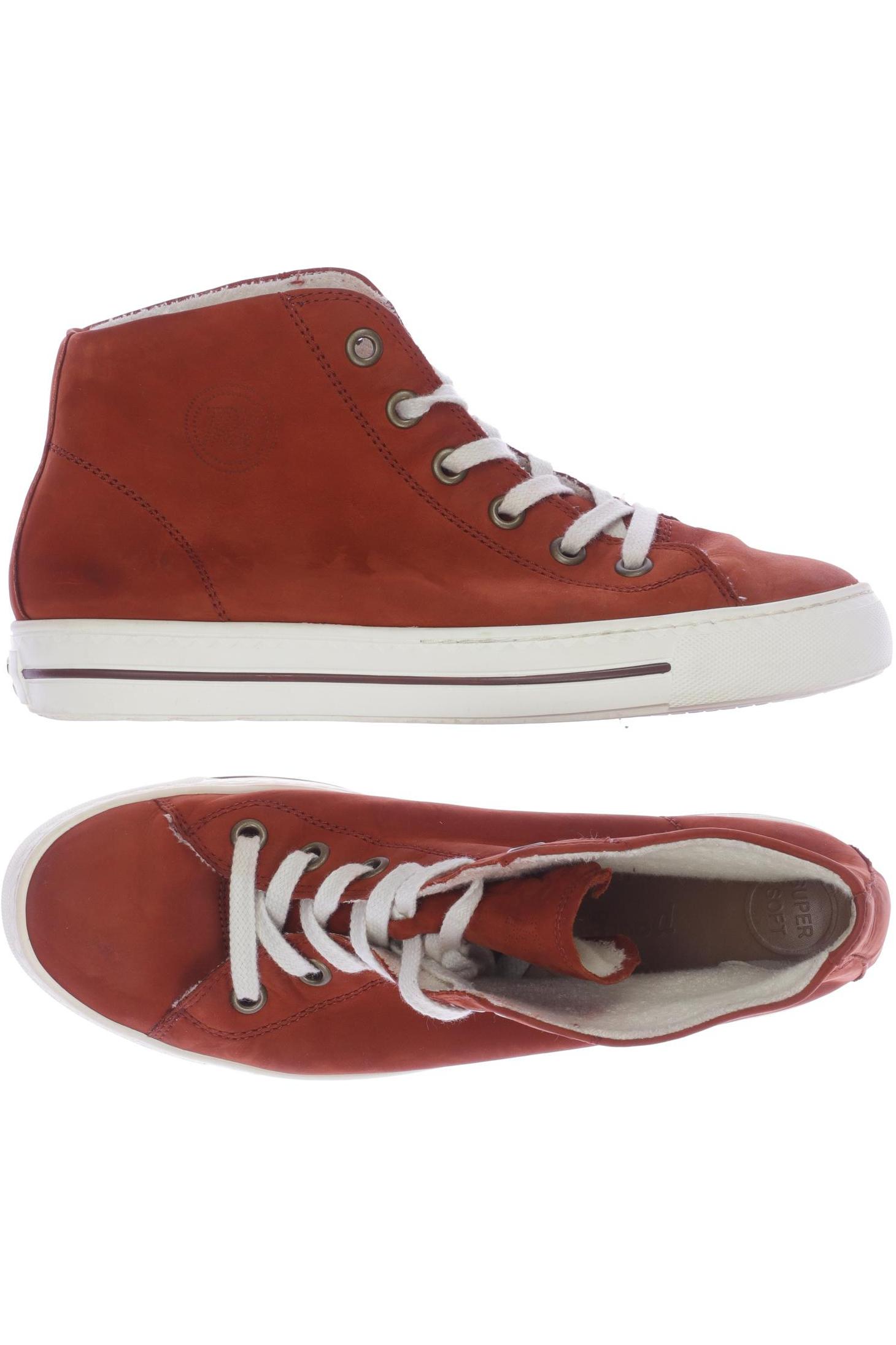 

Paul Green Damen Sneakers, rot
