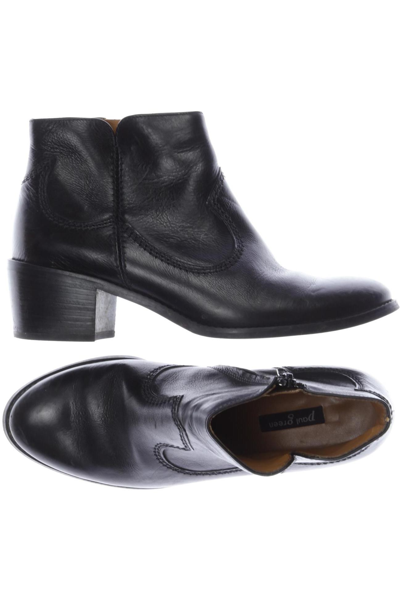

Paul Green Damen Stiefelette, schwarz, Gr. 4