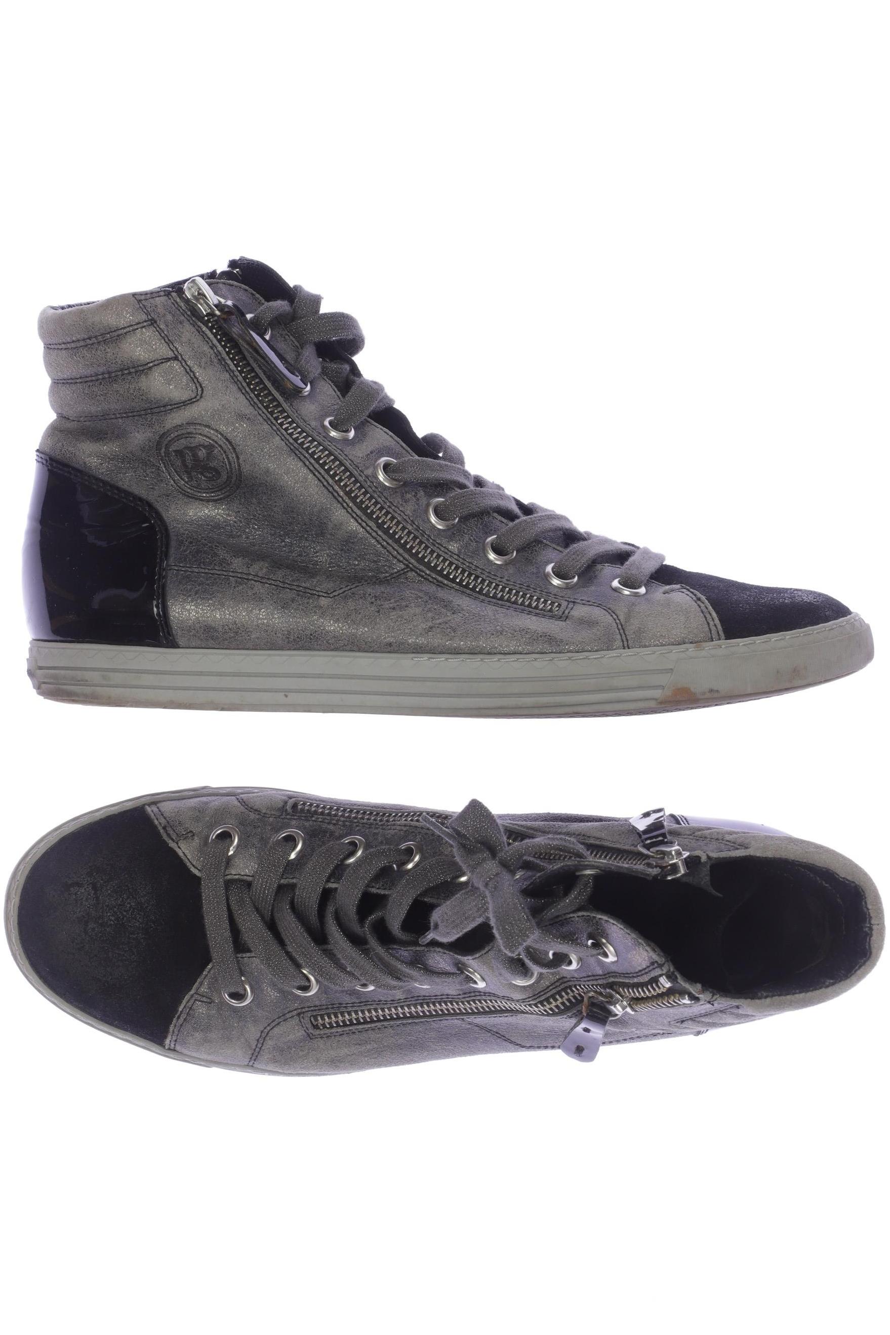 

Paul Green Damen Sneakers, grau, Gr. 8