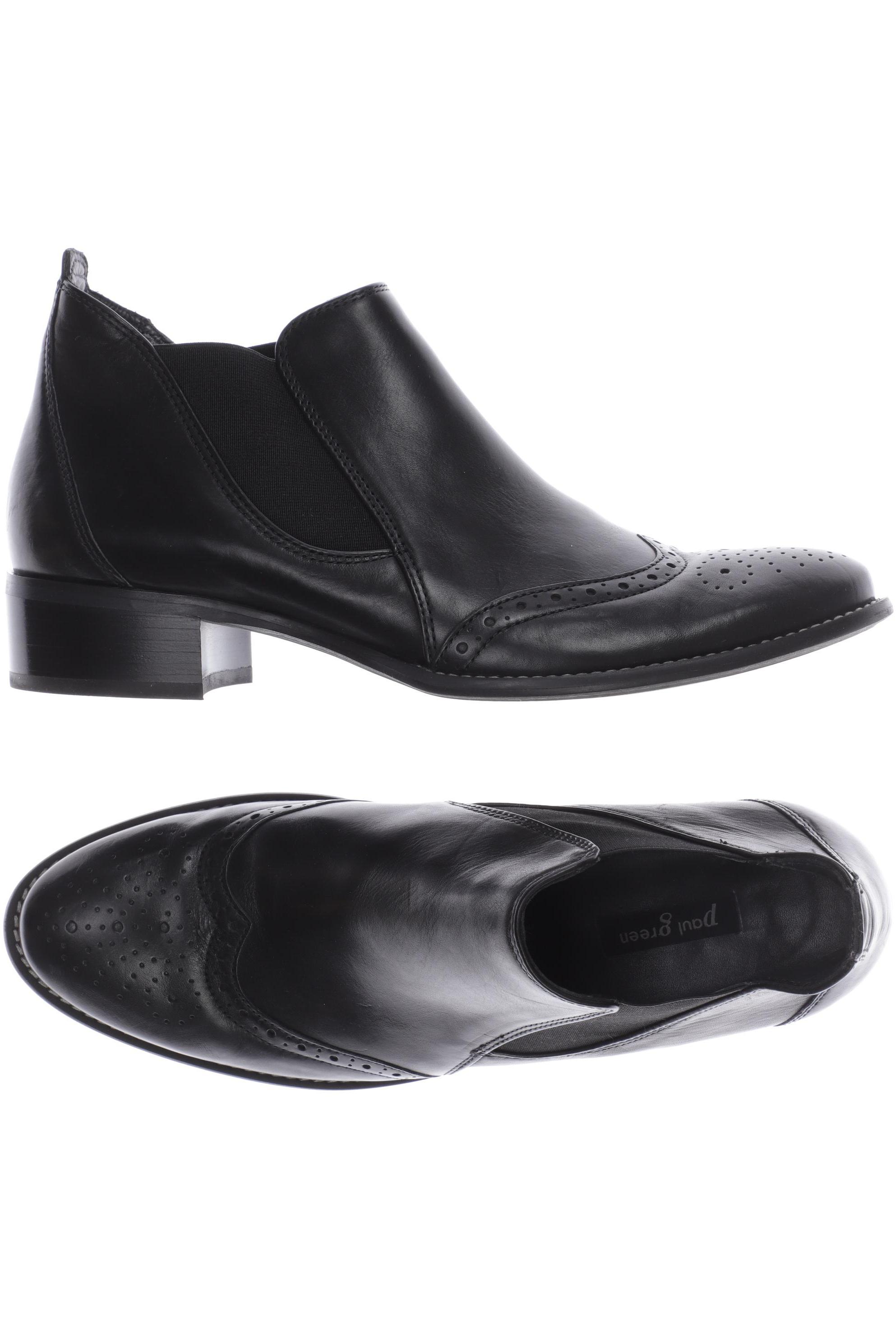 

Paul Green Damen Halbschuh, schwarz, Gr. 5