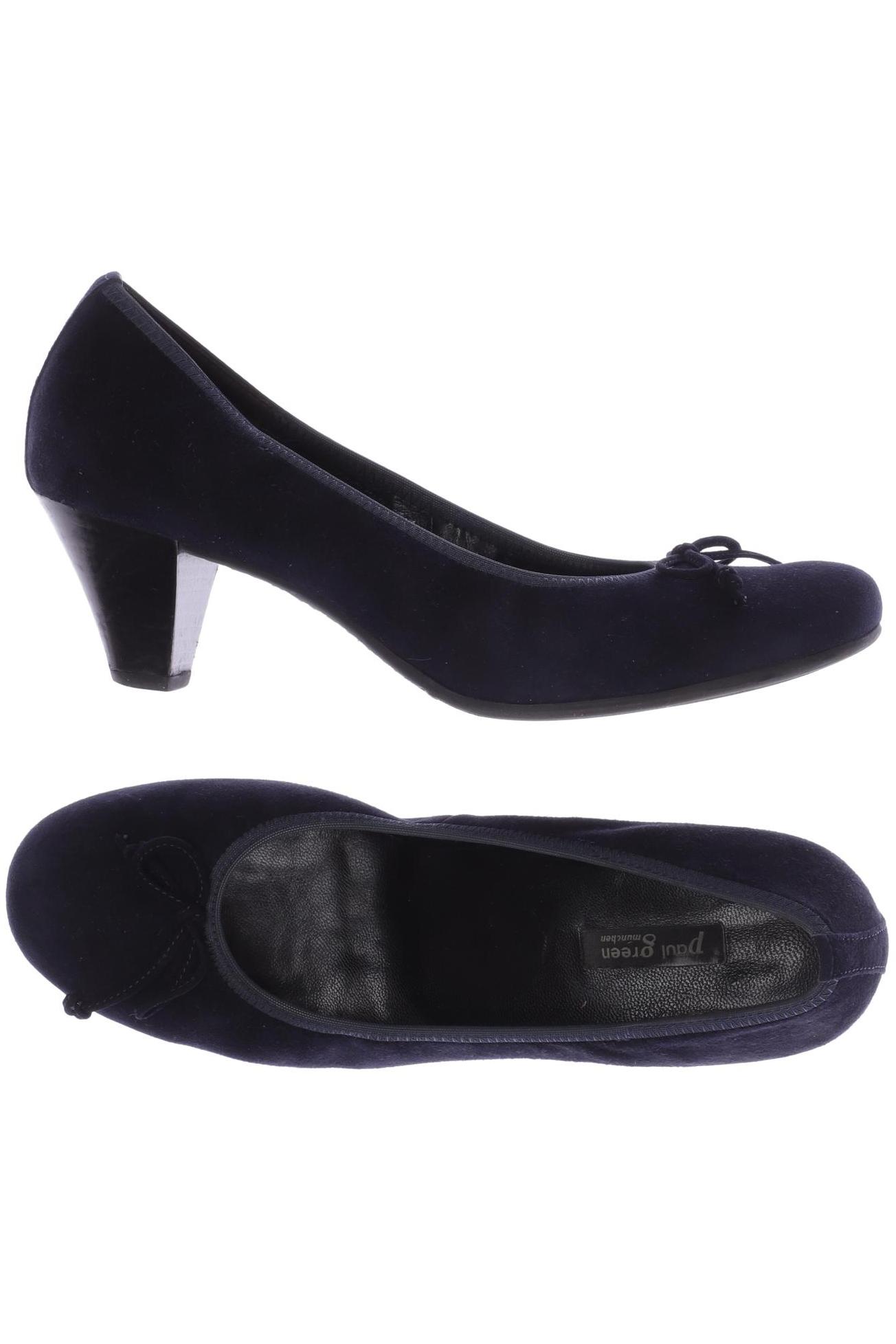 

Paul Green Damen Pumps, marineblau, Gr. 6