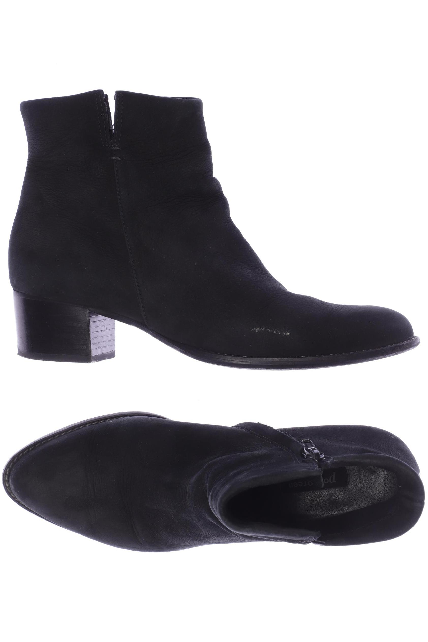 

Paul Green Damen Stiefelette, schwarz, Gr. 5