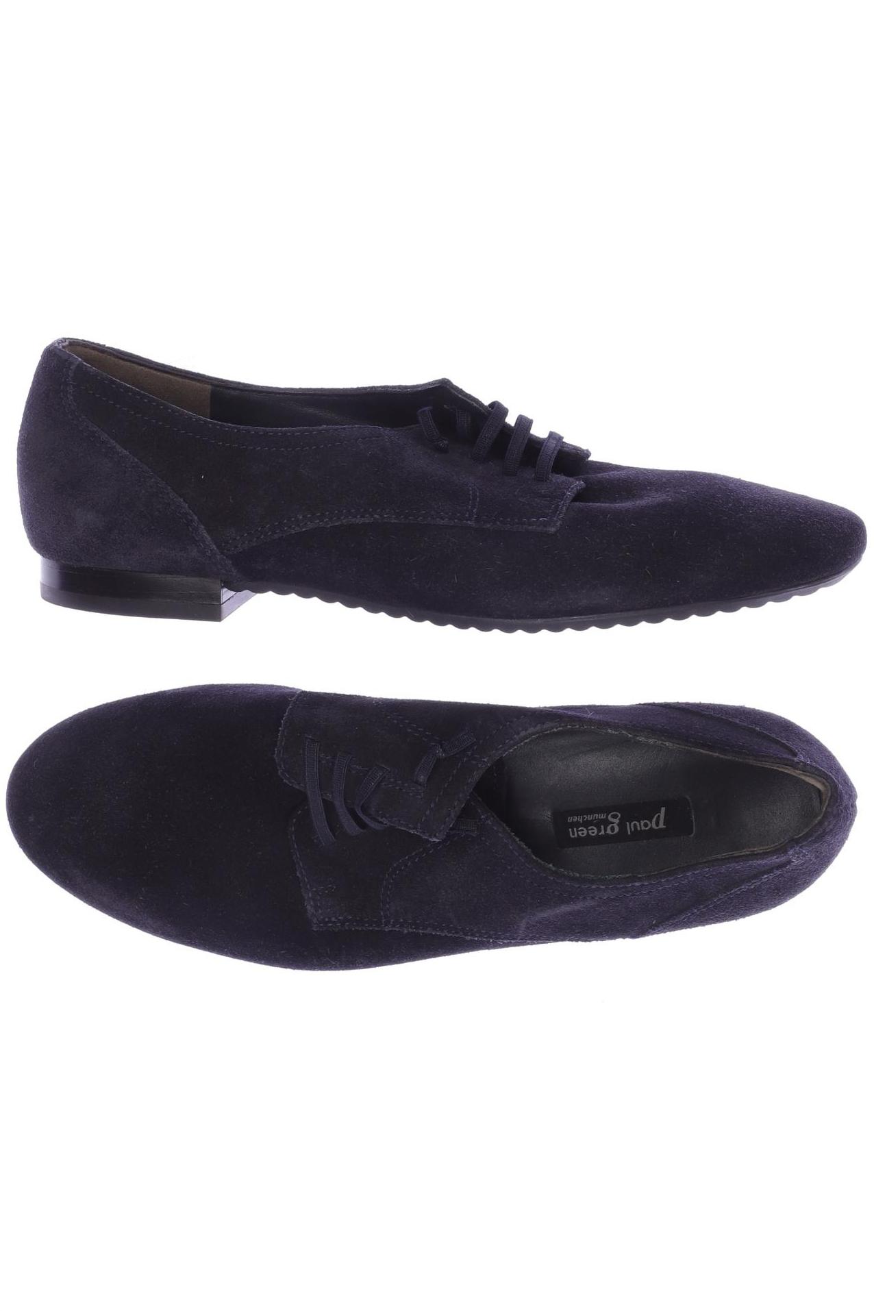 

Paul Green Damen Halbschuh, marineblau, Gr. 4.5
