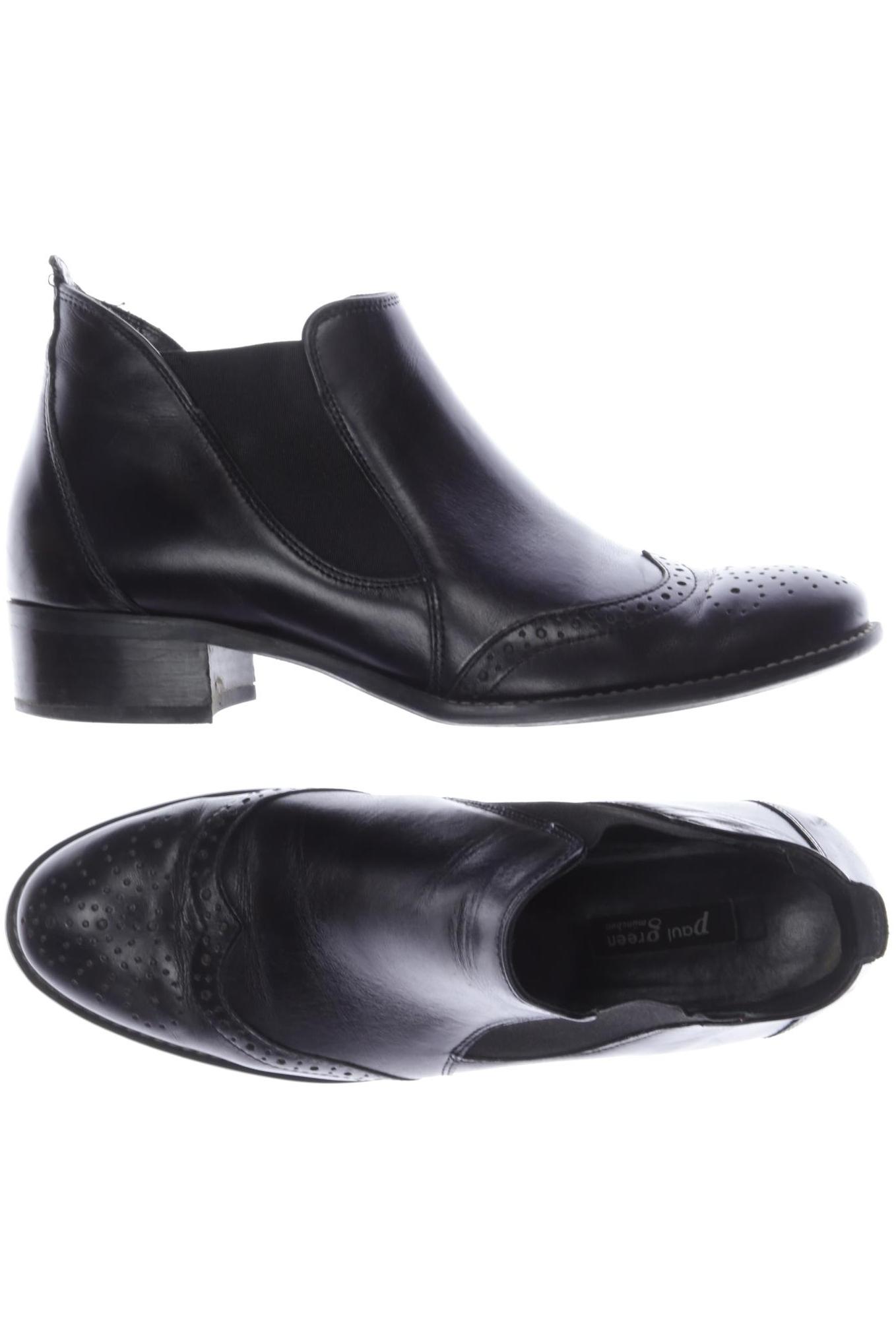 

Paul Green Damen Stiefelette, schwarz, Gr. 3.5