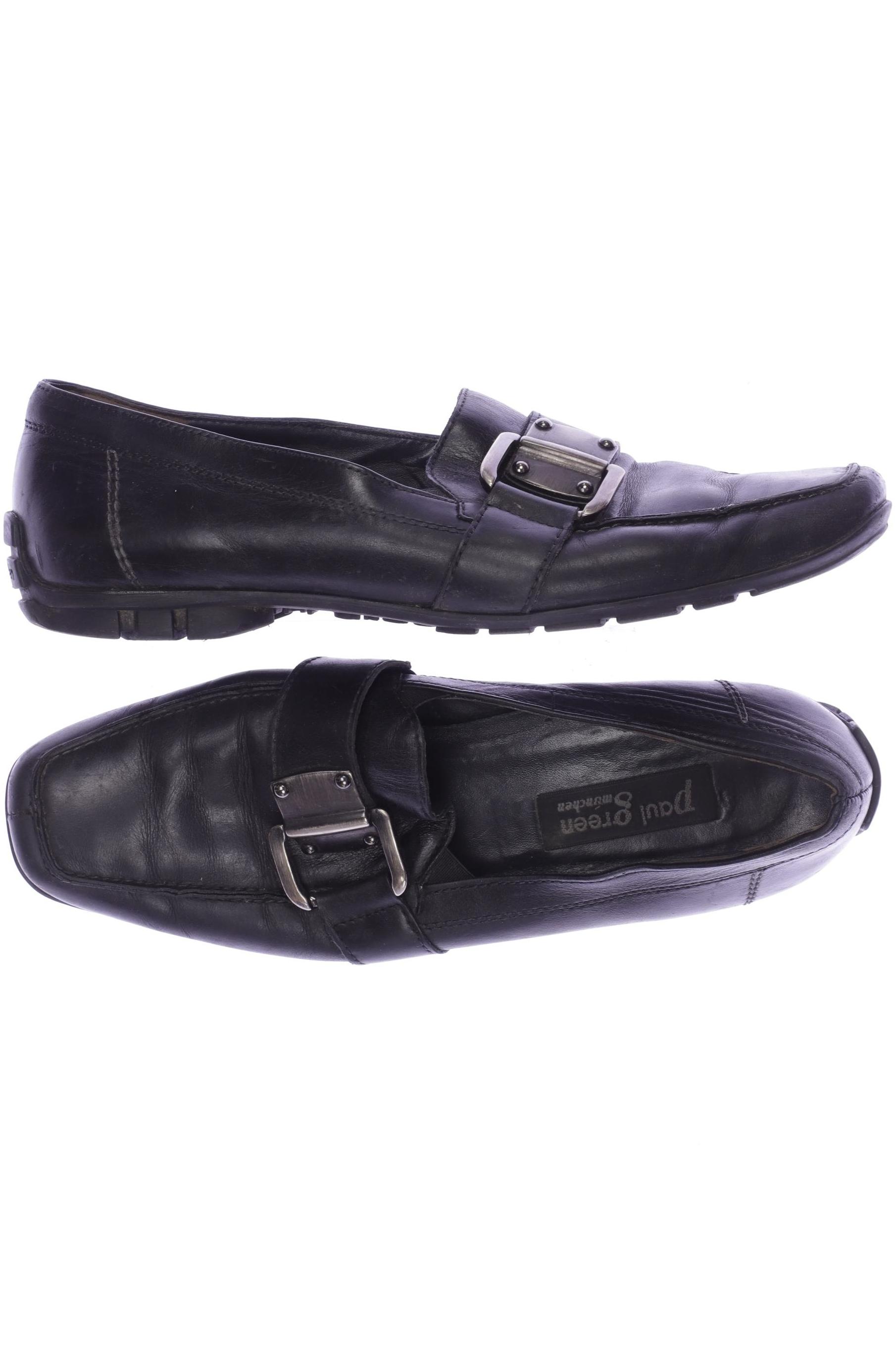 

Paul Green Damen Halbschuh, schwarz, Gr. 4.5