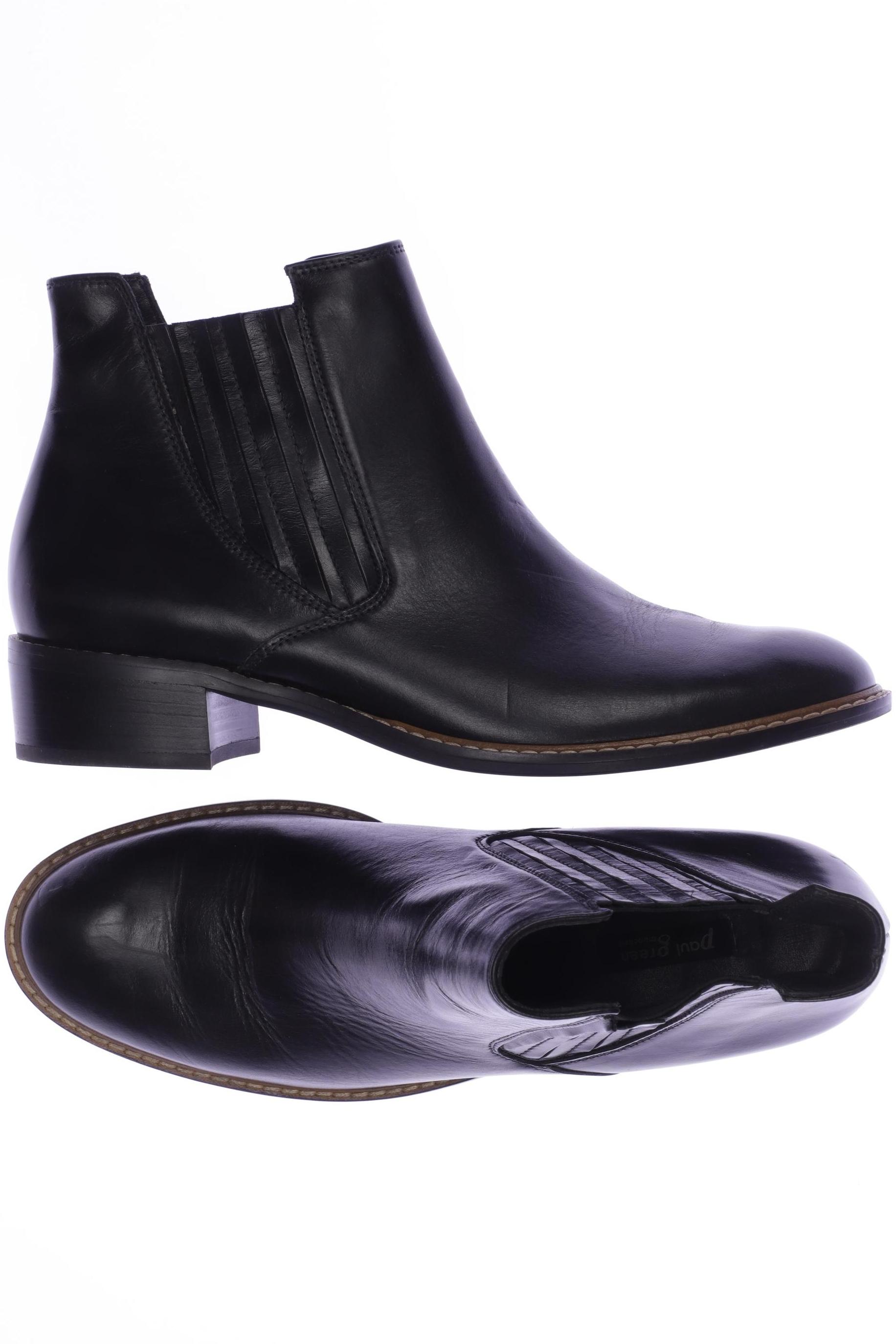 

Paul Green Damen Stiefelette, schwarz, Gr. 6.5