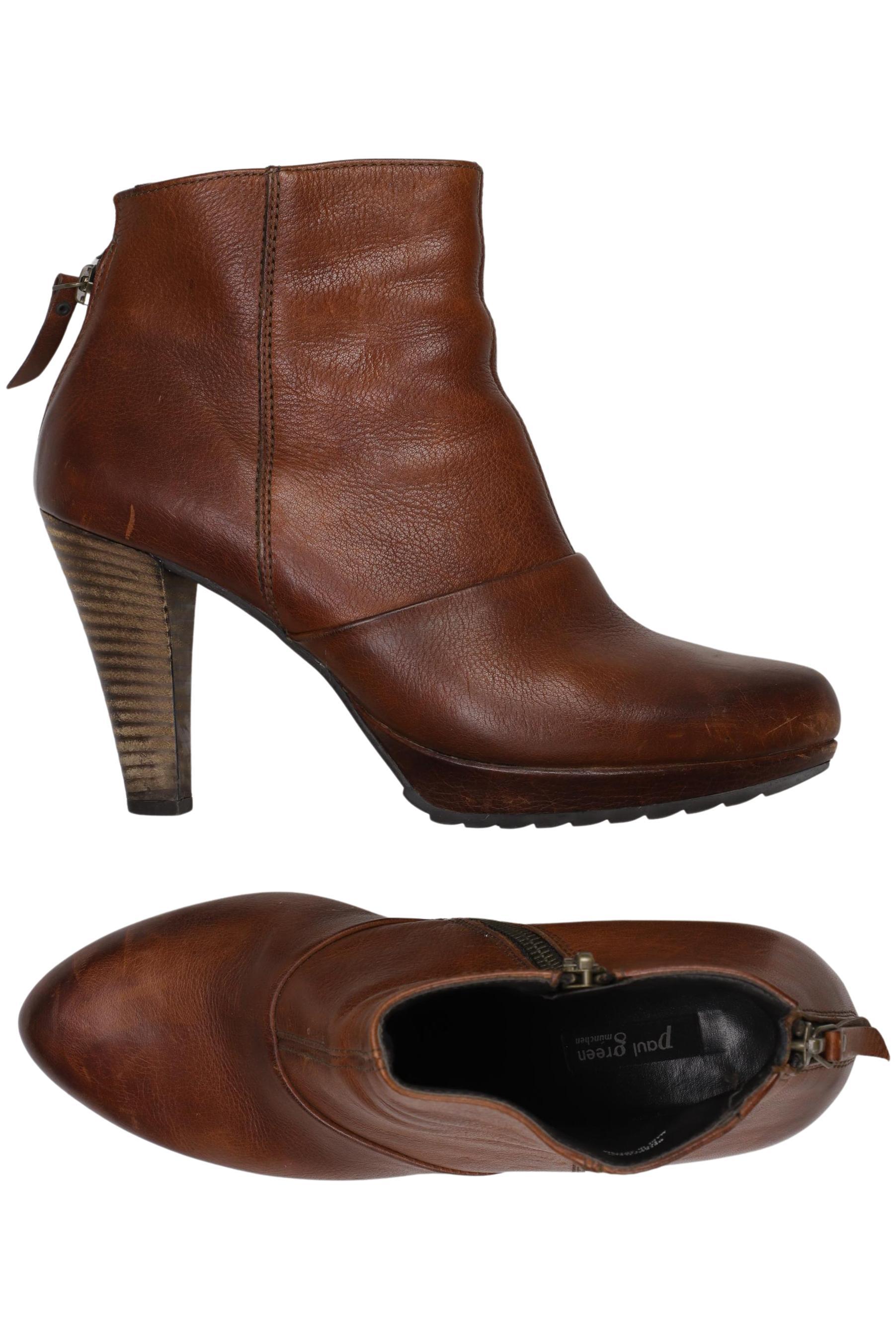 

Paul Green Damen Stiefelette, braun, Gr. 6