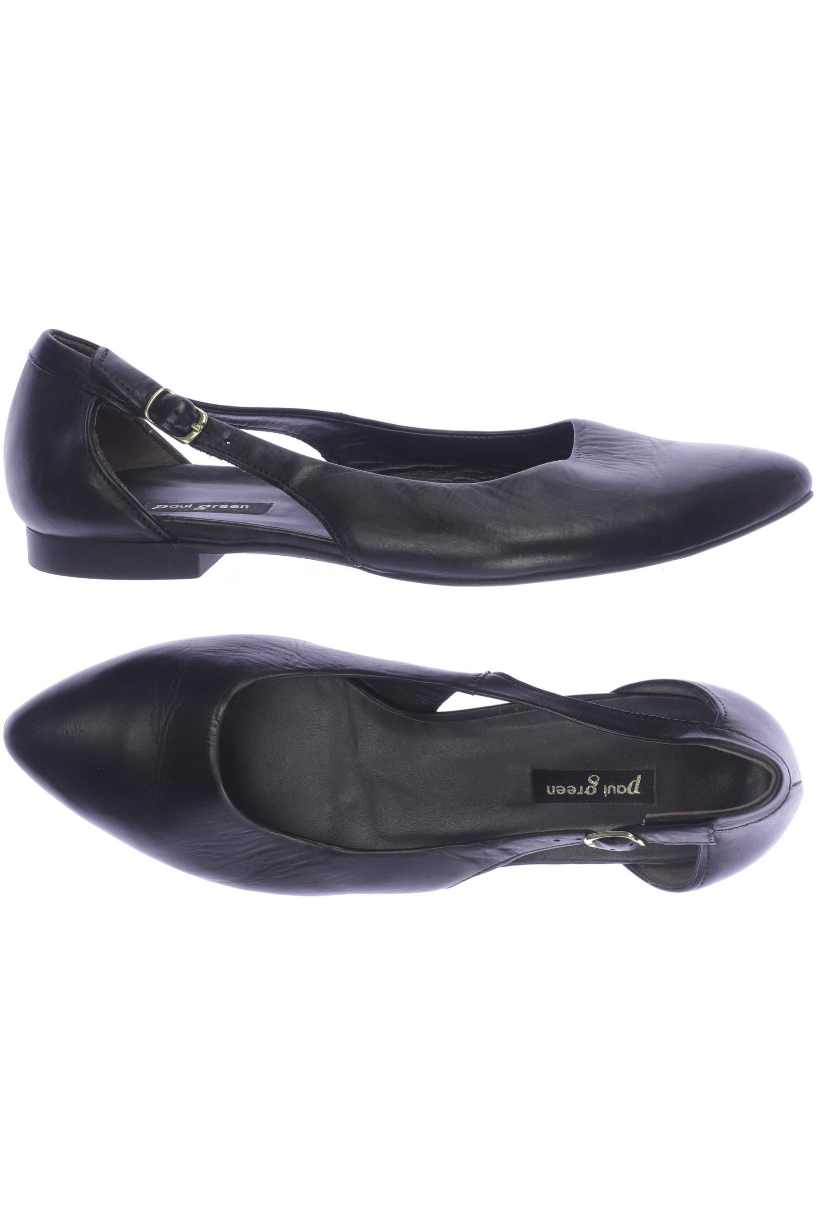 

Paul Green Damen Ballerinas, schwarz