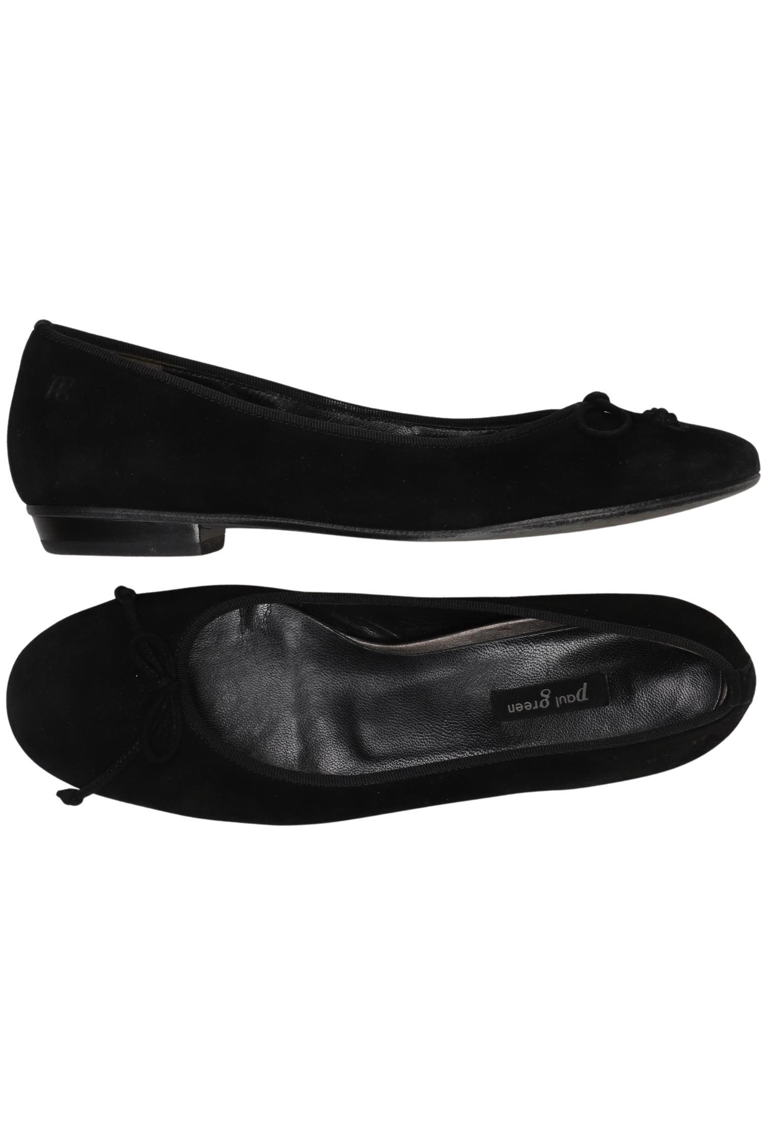 

Paul Green Damen Ballerinas, schwarz, Gr. 6