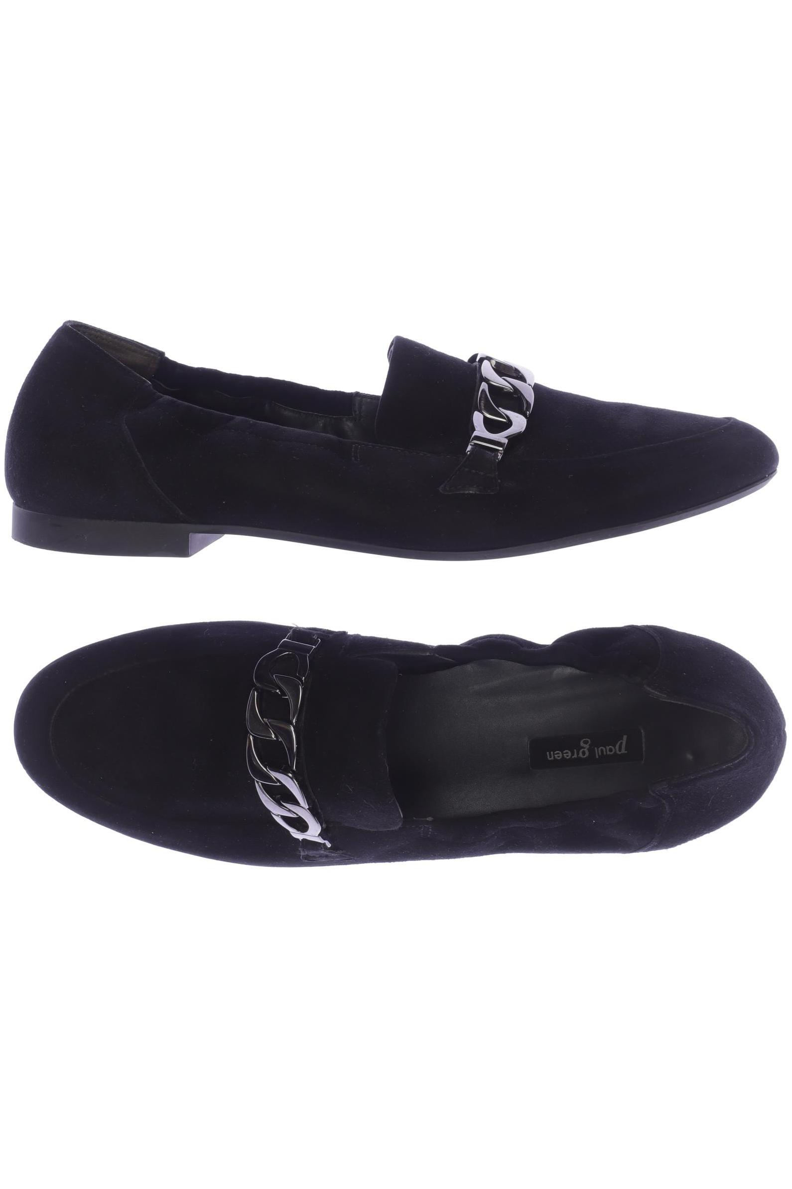 

Paul Green Damen Halbschuh, schwarz