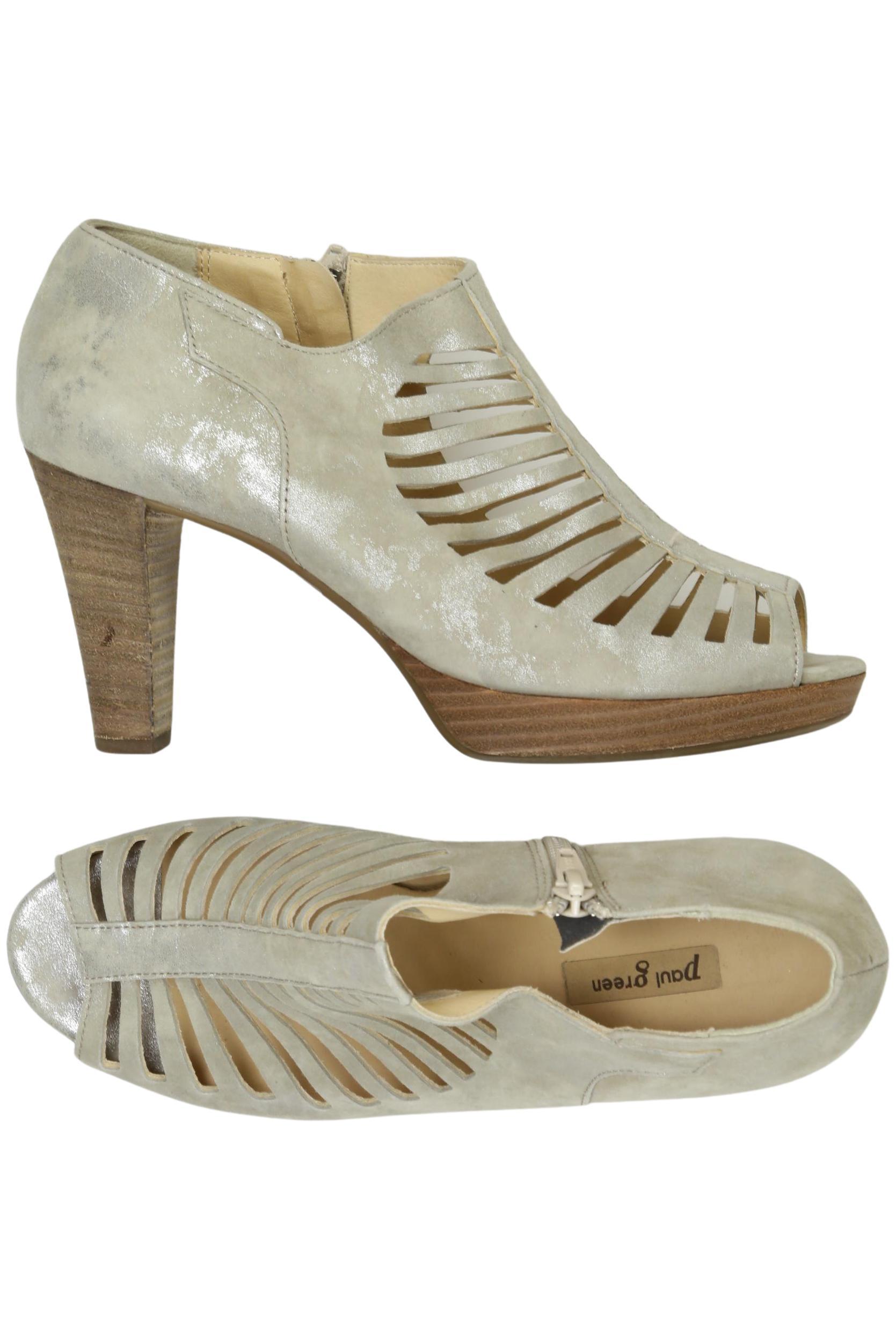 

Paul Green Damen Stiefelette, beige, Gr. 5