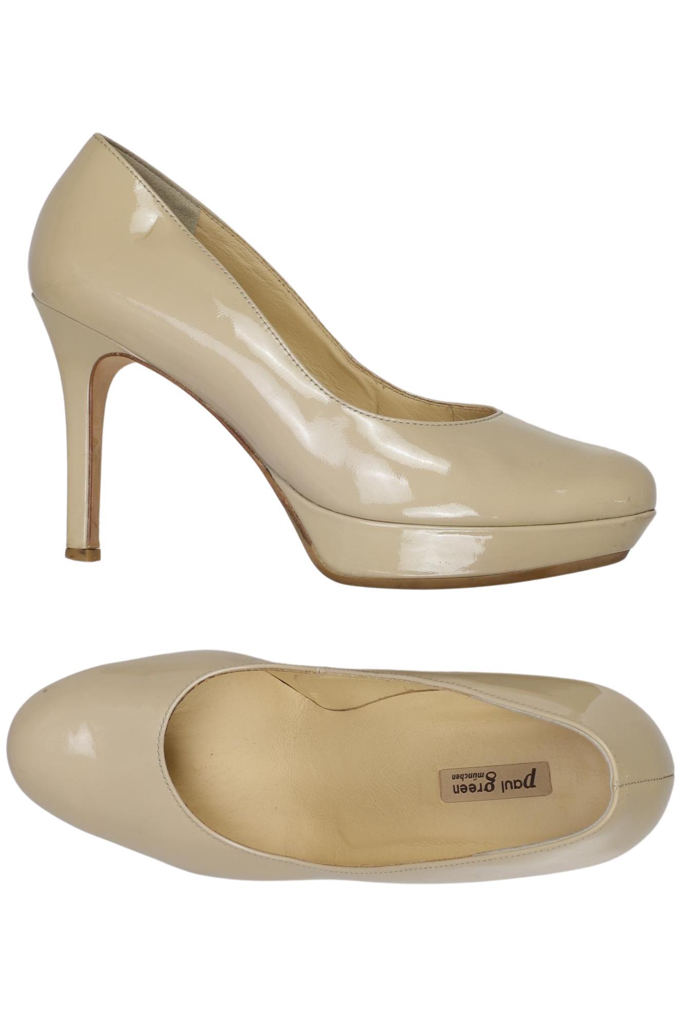 

Paul Green Damen Pumps, beige, Gr. 5