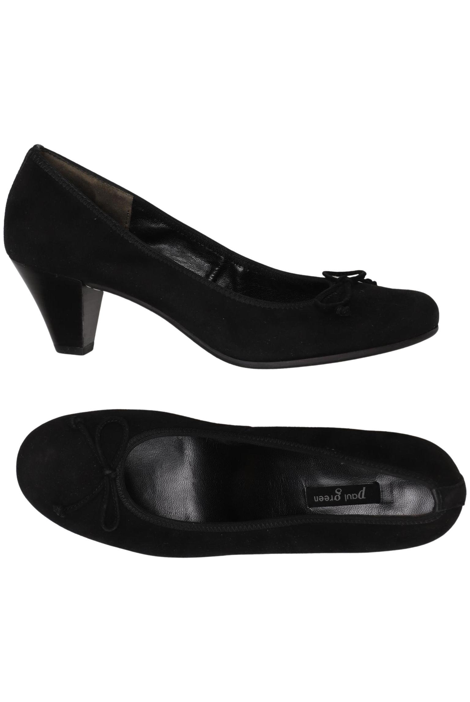 

Paul Green Damen Pumps, schwarz, Gr. 5.5